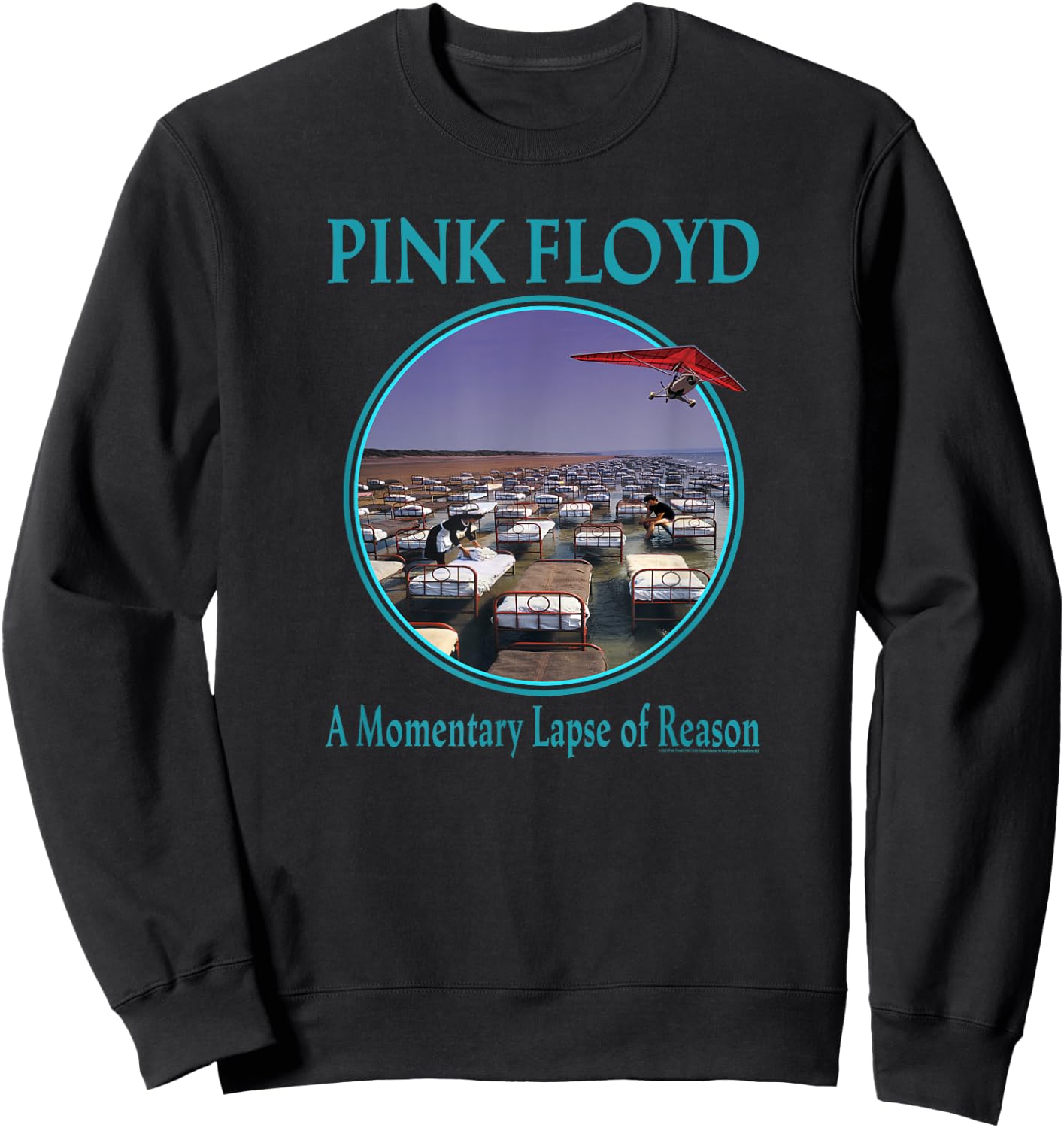 Pink Floyd Album A Momentary Lapse of Reason 2021 Sweatshirt - Sweatshirt | Black