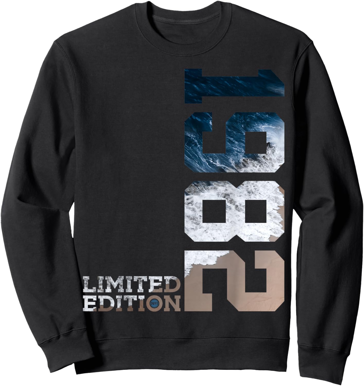 44 Jahre 44. Geburtstag Limited Edition 1982 Sweatshirt - Sweatshirt | Black