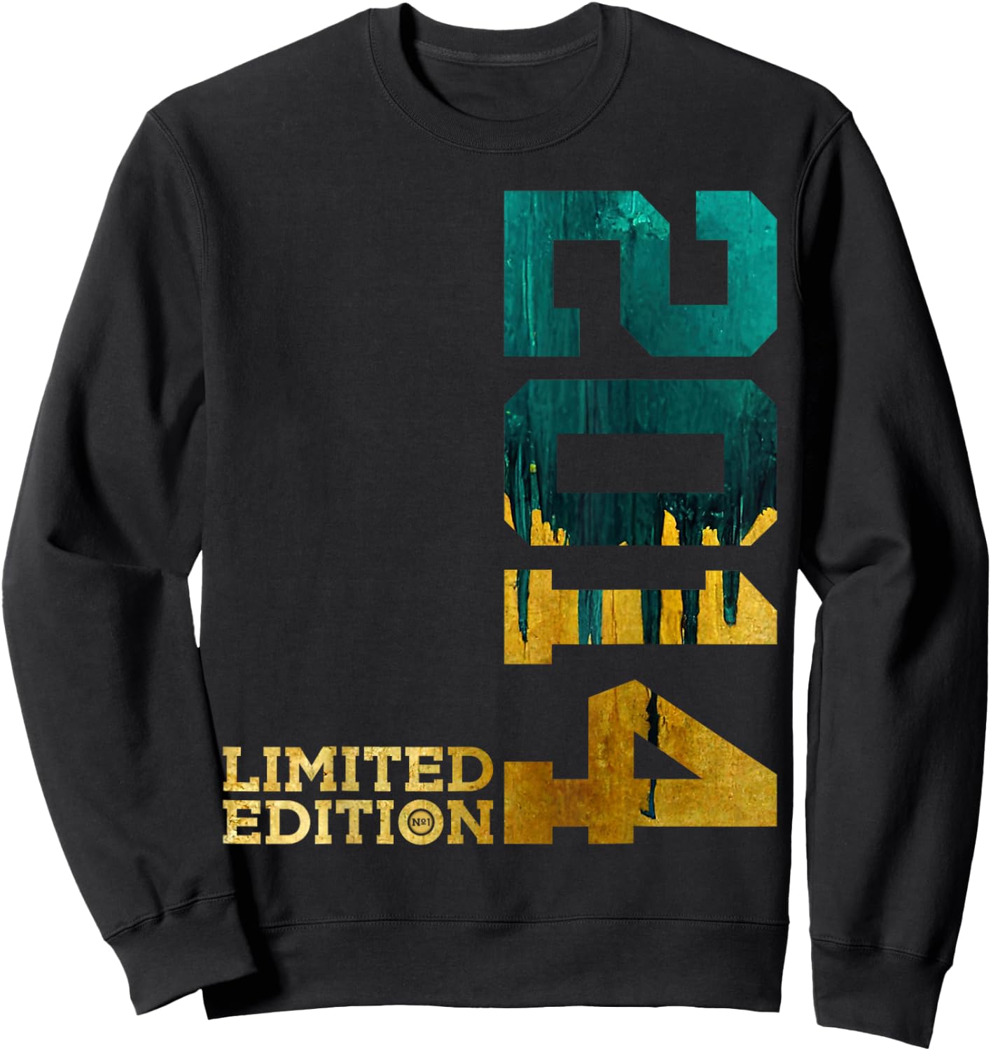 12 Jahre 12. Geburtstag Limited Edition 2014 Sweatshirt - Sweatshirt | Black