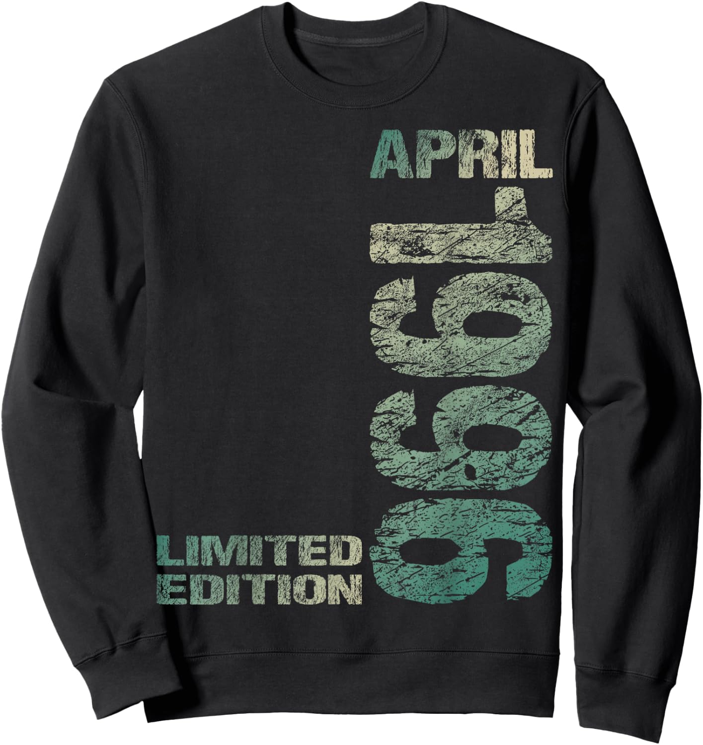April 1996 Mann Frau 30. Geburtstag Limited Edition 30 Sweatshirt - Sweatshirt | Black