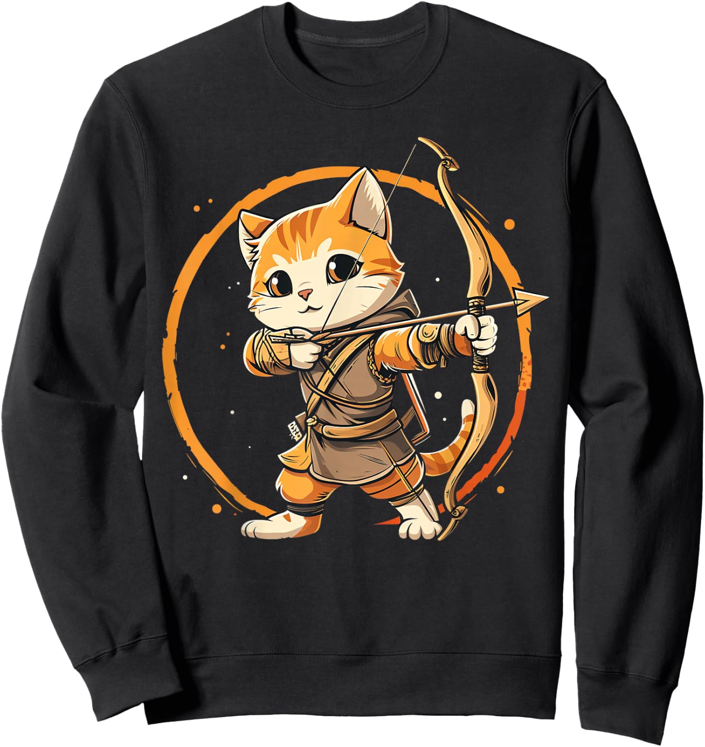 Archery , Women and Kids , black Sweatshirt - Sweatshirt | Black