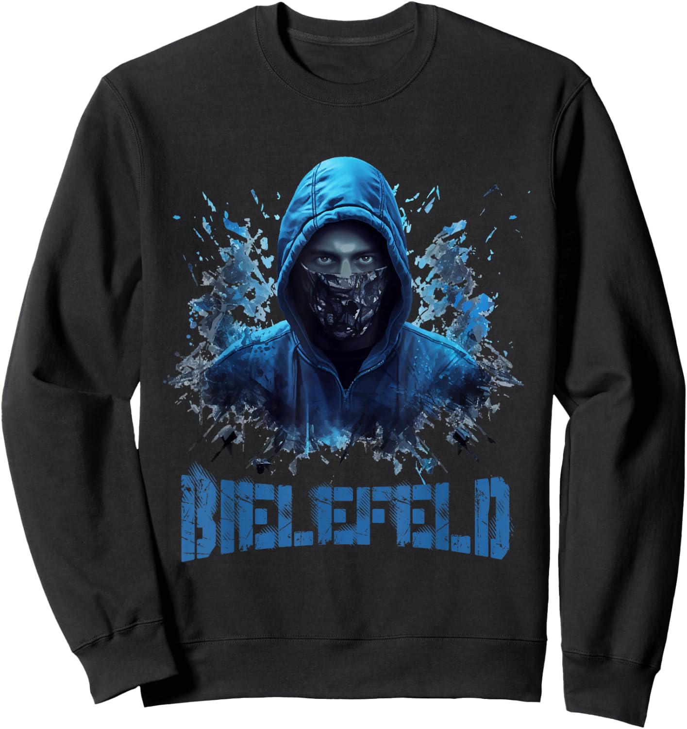 Bielefeld Bielefelder Jungs Ultras Geschenk Sweatshirt - Sweatshirt | Black
