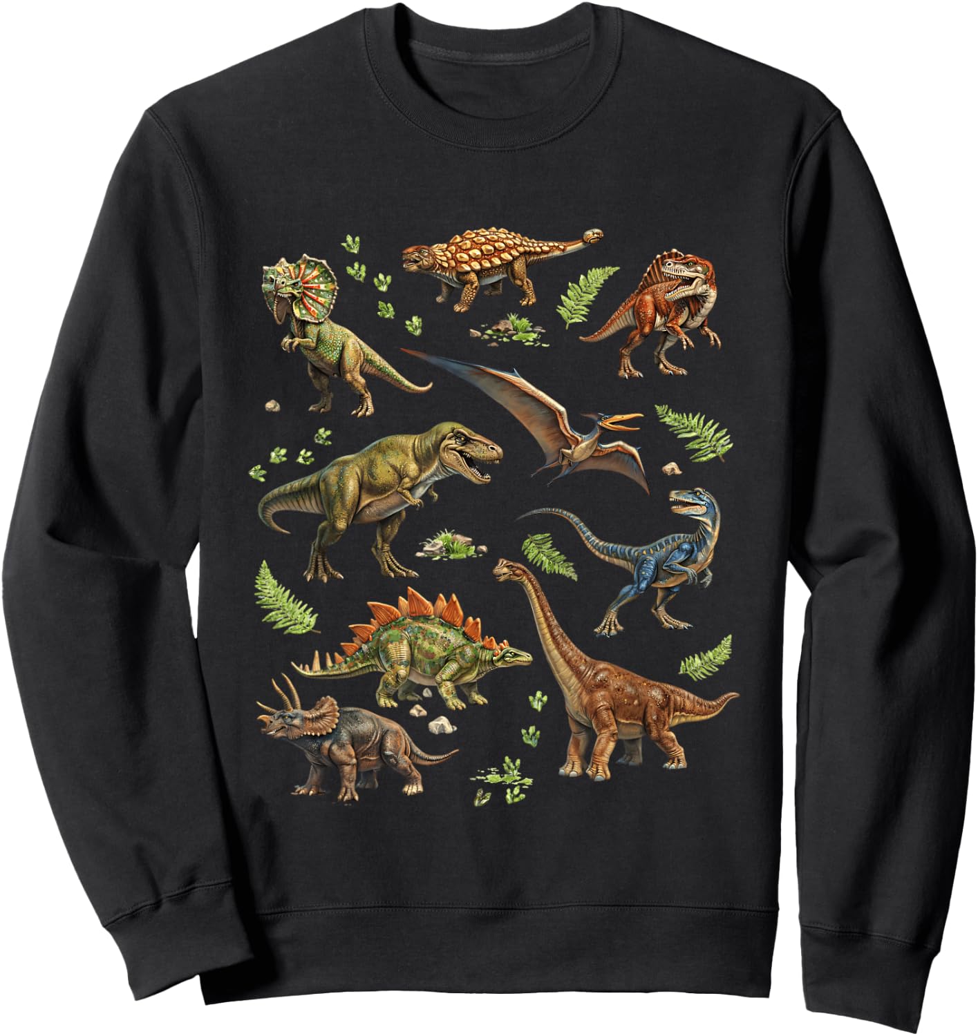 Museum Science Sweatshirt - Sweatshirt | Black