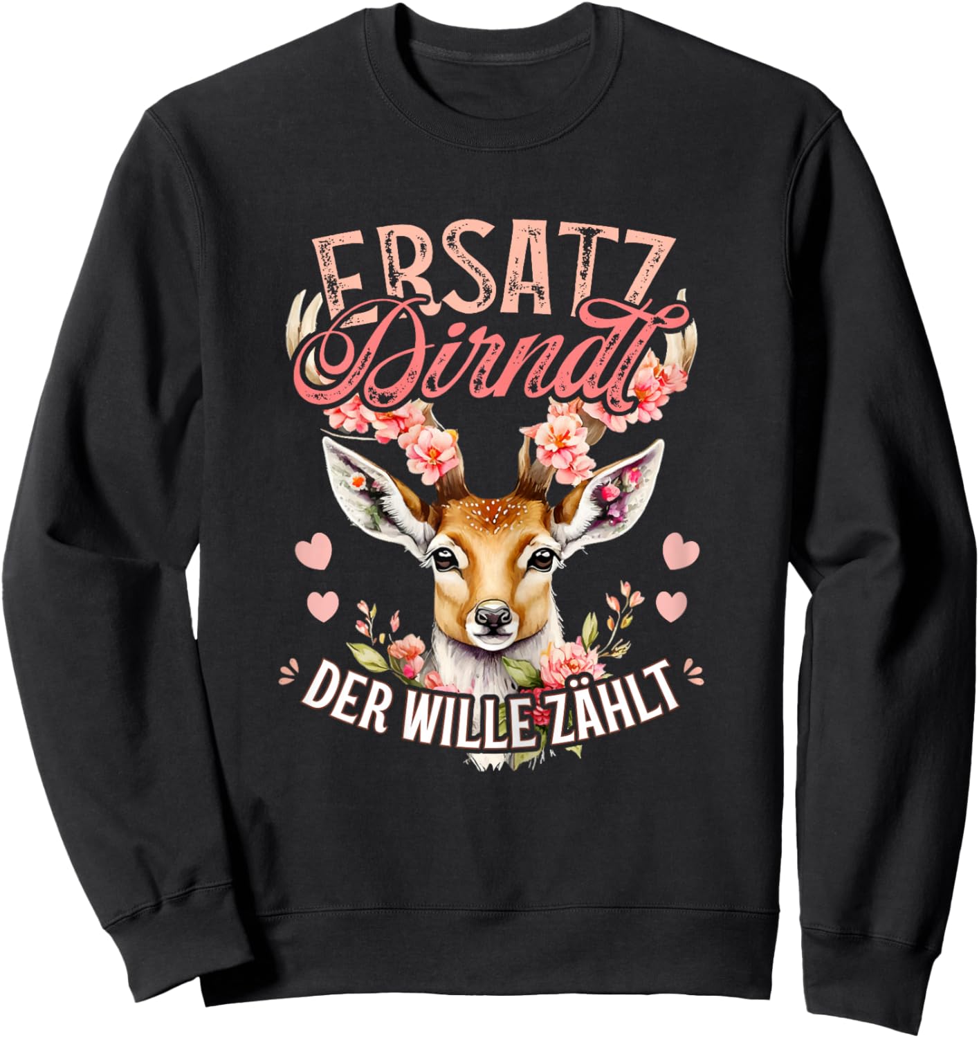 Costume Shirt Women's Costume Dirndl Replacement Costume , black Sweatshirt - Sweatshirt | Black