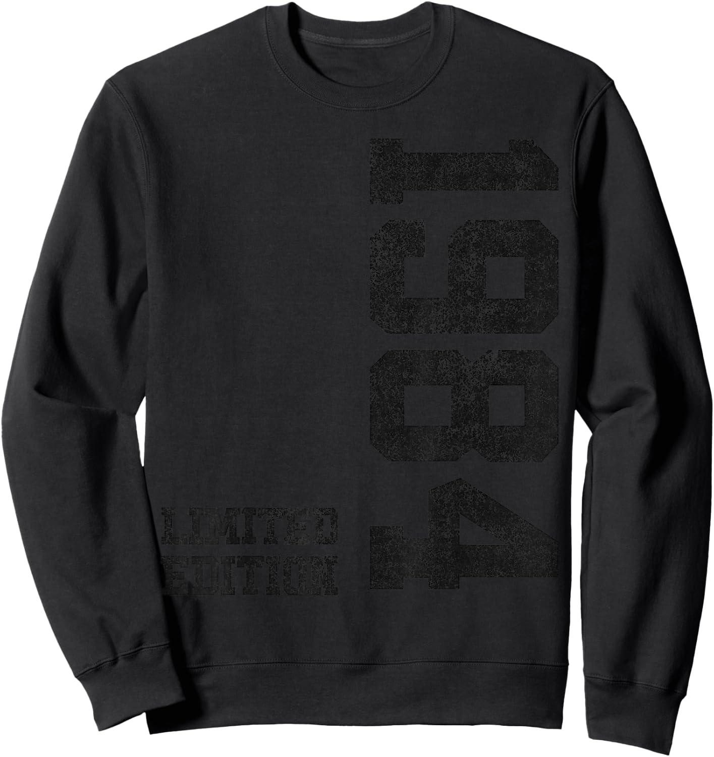 41th Birthday Gifts Women 41 Years Old Vintage 1984 Sweatshirt - Sweatshirt | Black