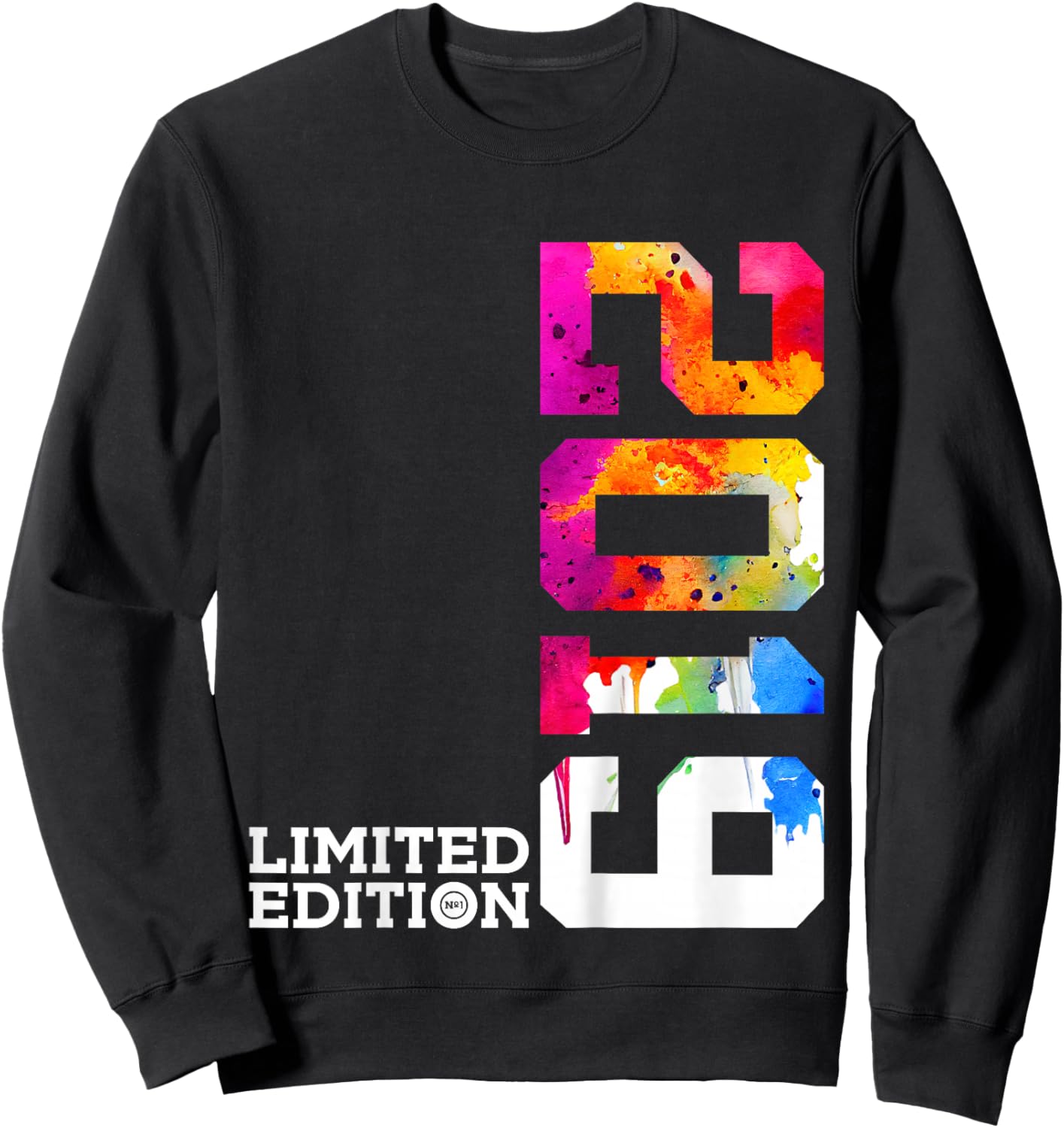 7 Years 7th Birthday Limited Edition 2019 Sweatshirt - Sweatshirt | Black