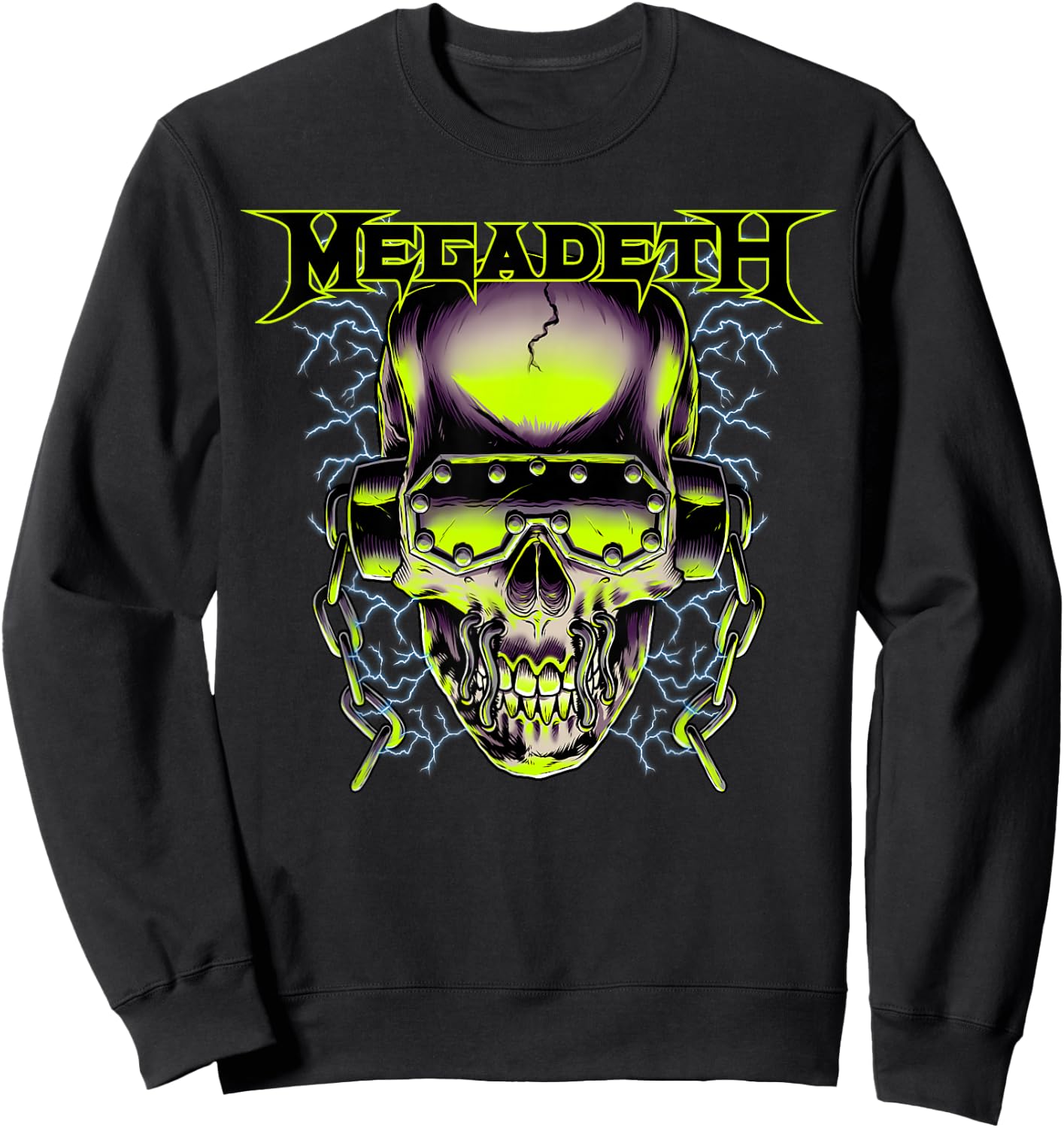 Megadeth - Lightning Vic Sweatshirt - Sweatshirt | Black
