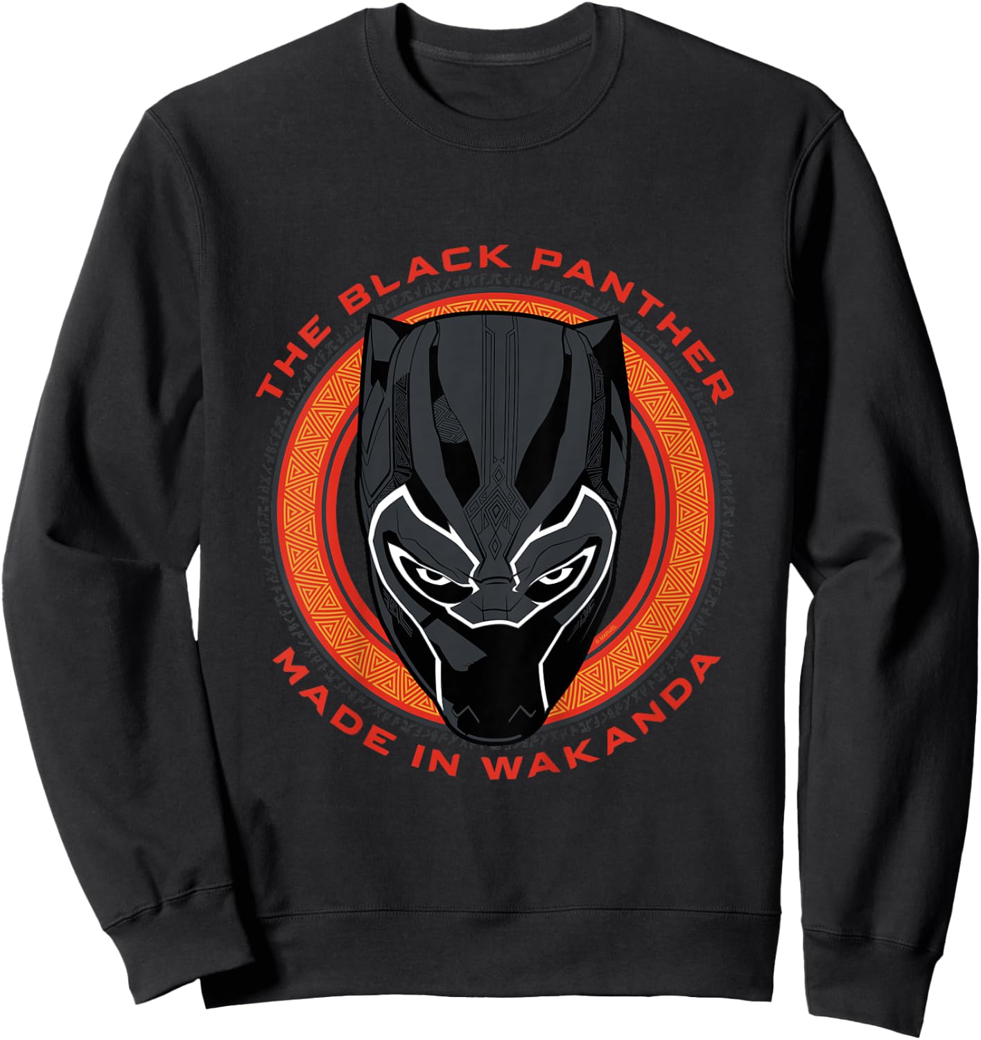 Kids Black Panther Made in Wakanda , white, 2 Sweatshirt - Sweatshirt | Black