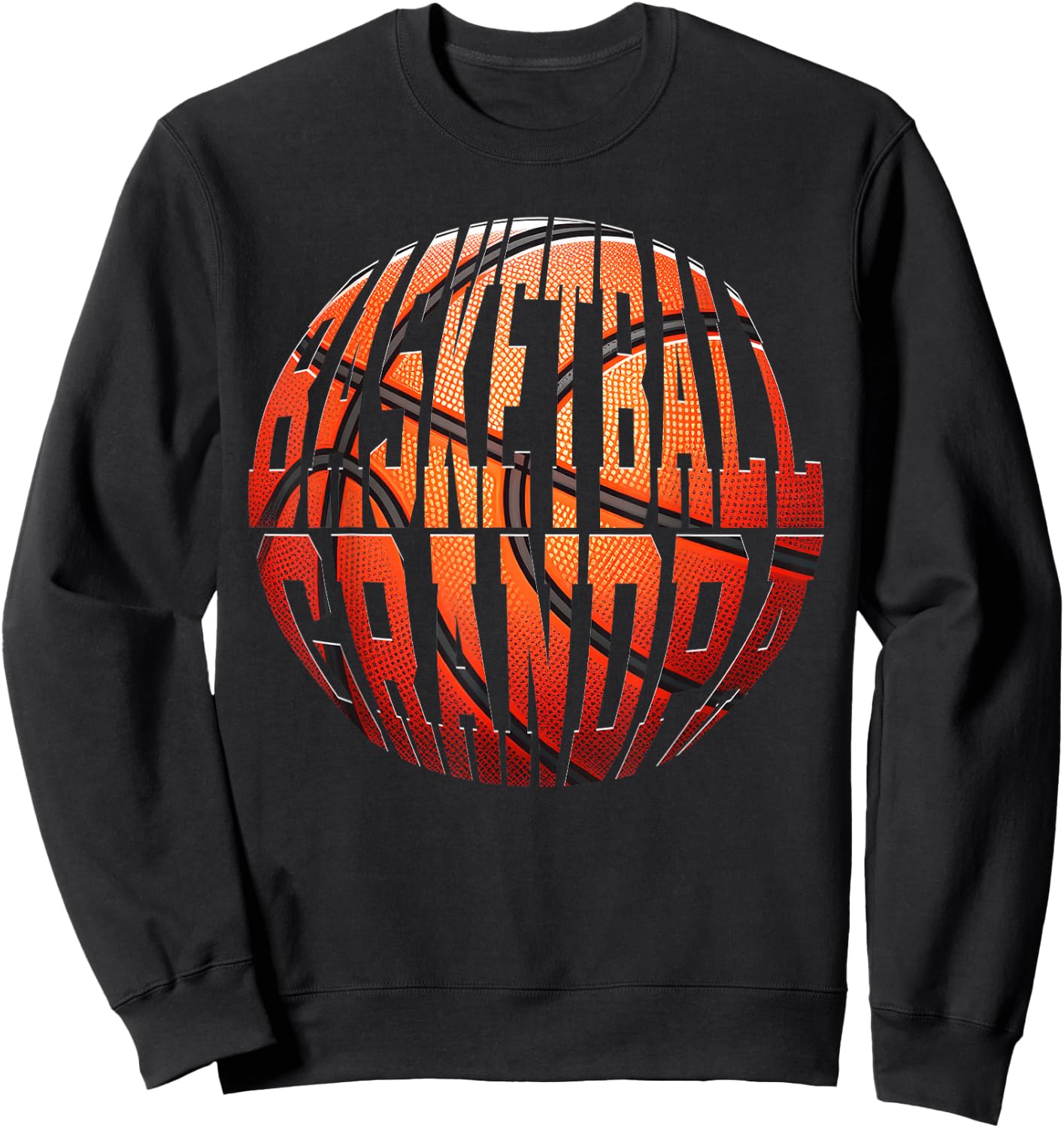 Basketball Grandpa Sweatshirt - Sweatshirt | Black