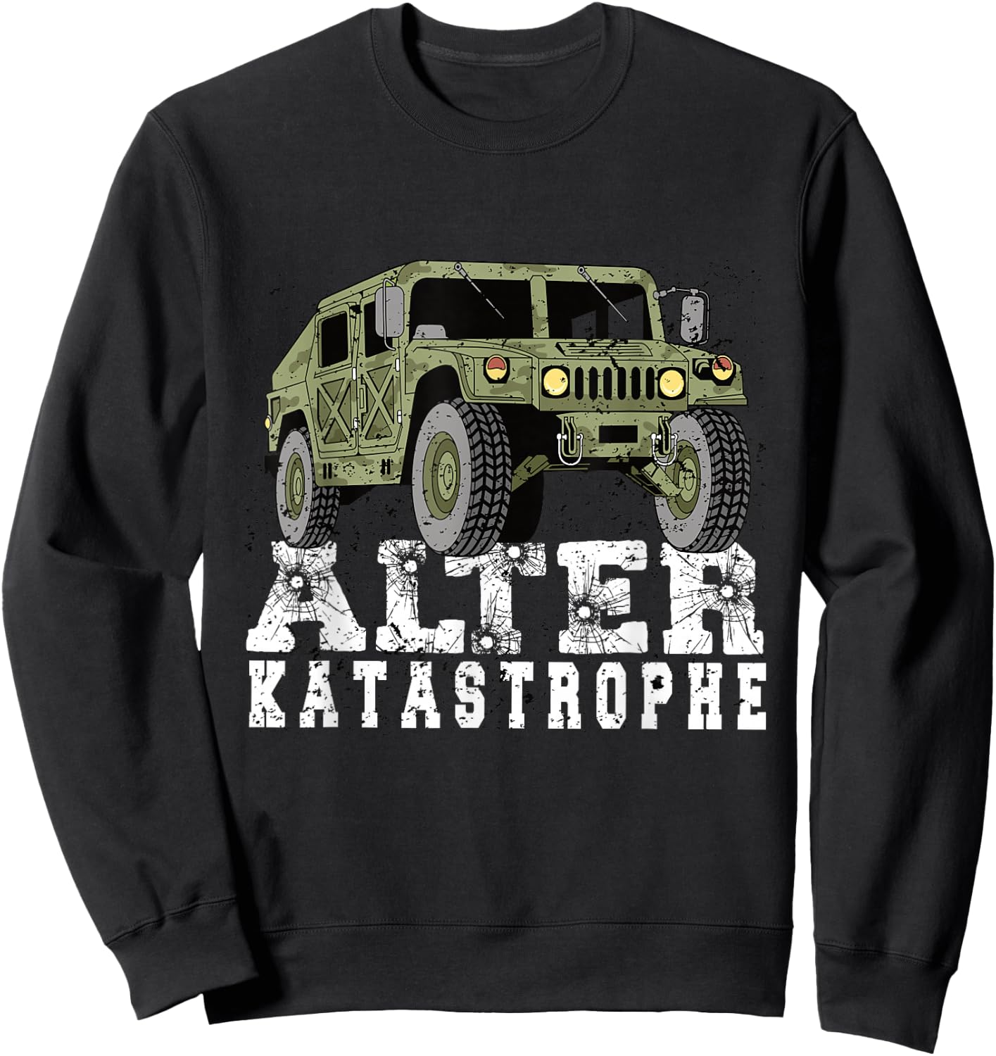 Alter Katastrophe Alter Katastrophe Humour Sarcasm , black Sweatshirt - Sweatshirt | Black