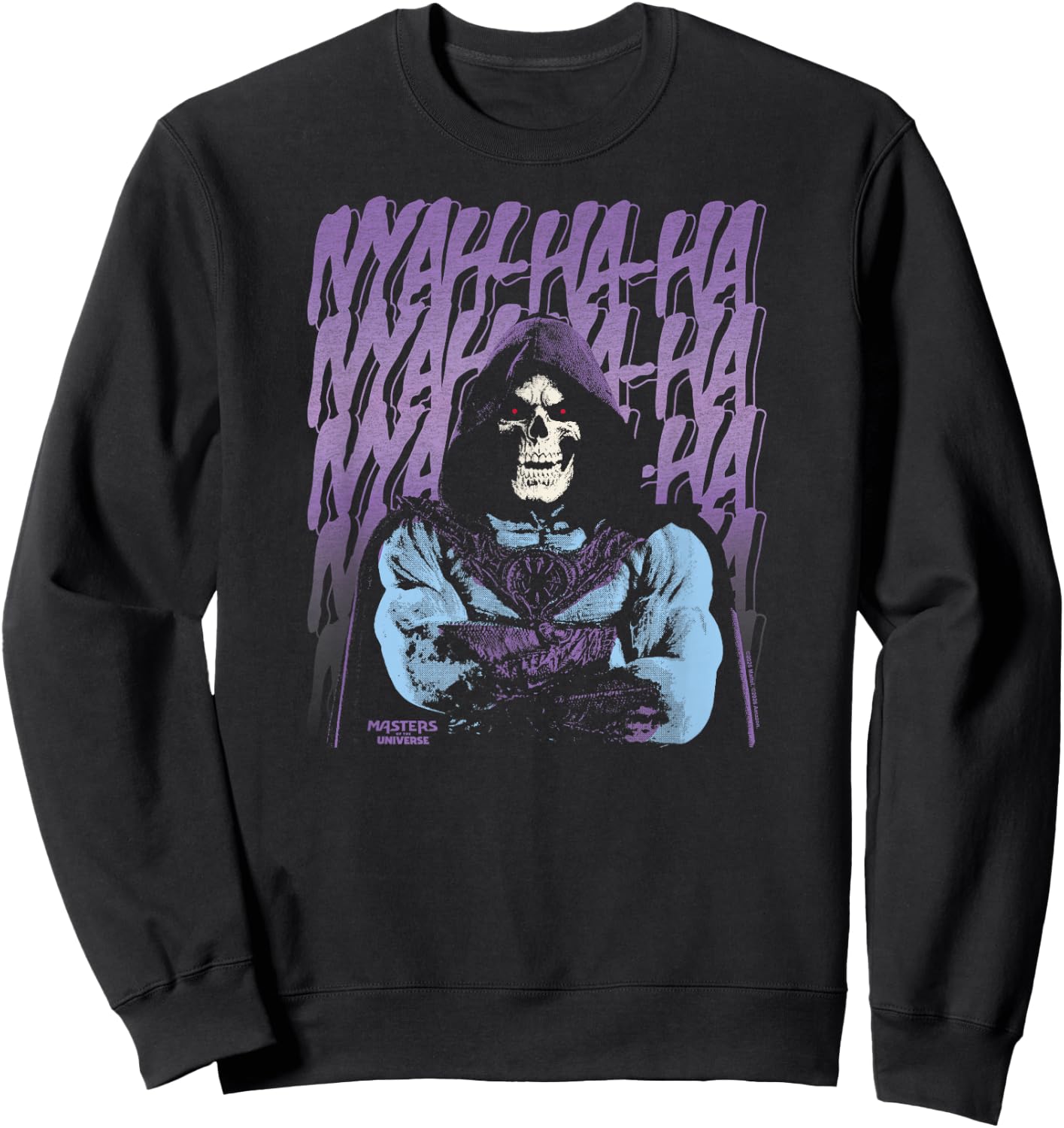 Die Meister des Universums: Skeletor Nyah-HA-HA Sweatshirt - Sweatshirt | Black