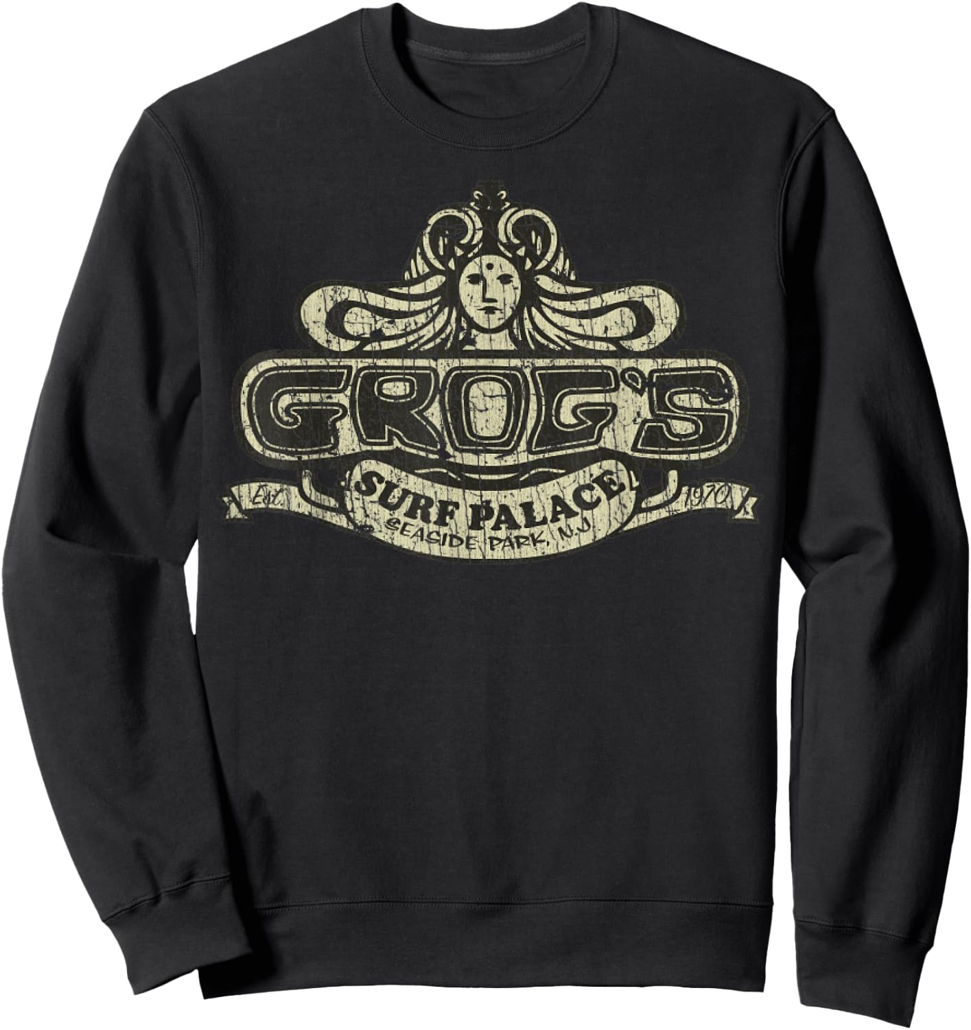 Grog's Surf Palace 1970 Sweatshirt - Sweatshirt | Black
