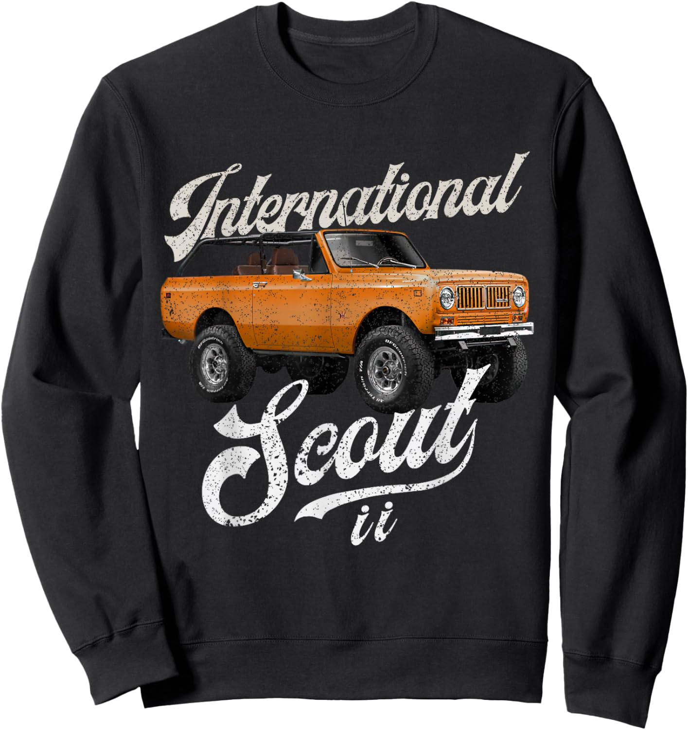 International Scout Ii Sweatshirt - Sweatshirt | Black