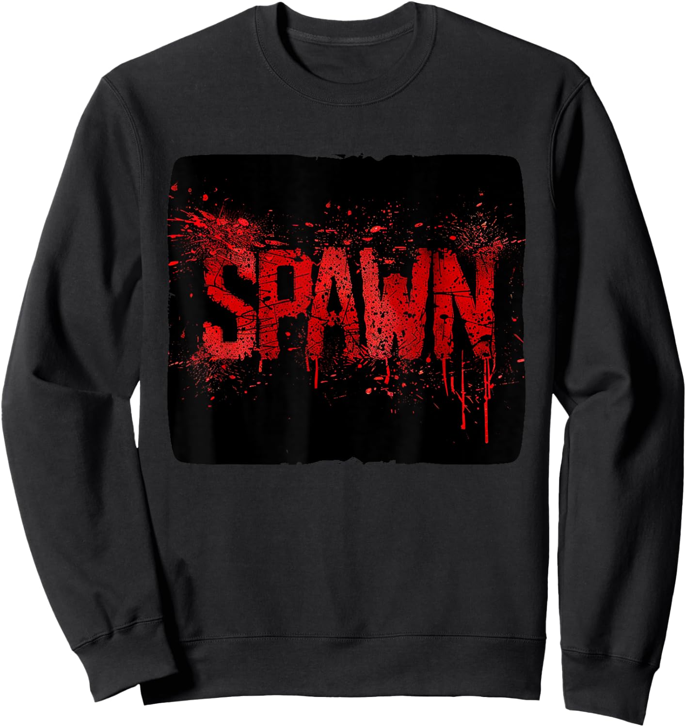 Spawn Graphic for a Unique and Cool Vibe Sweatshirt - Sweatshirt | Black