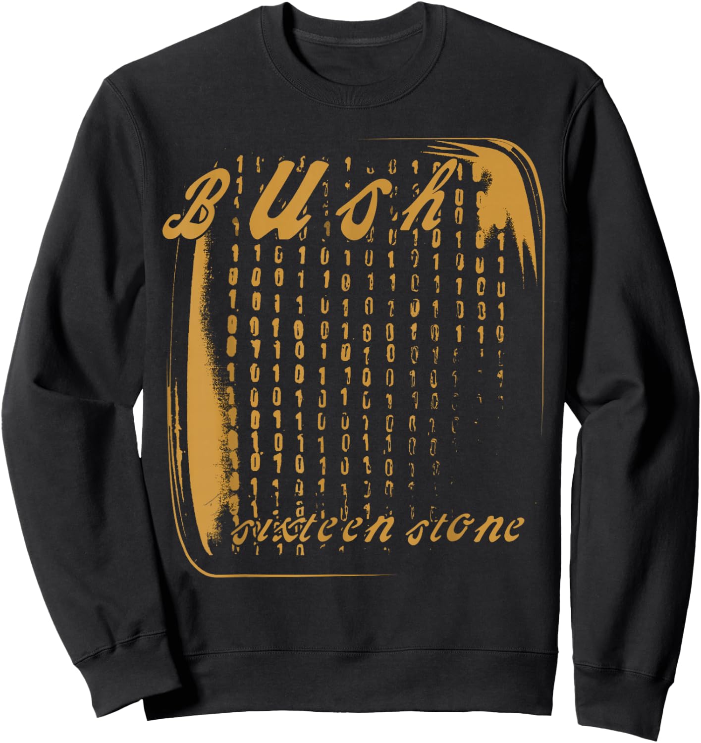 Bush Golden Stone Sweatshirt - Sweatshirt | Black