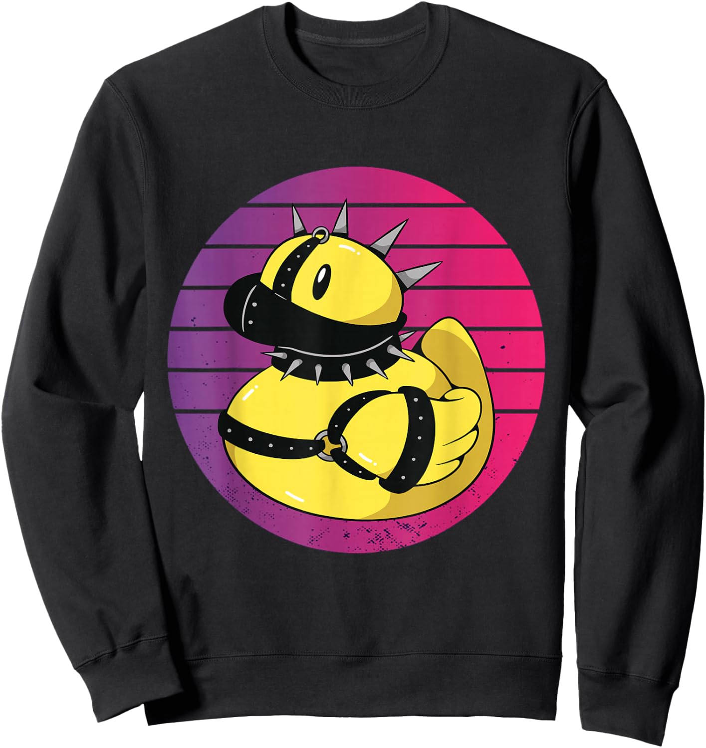 Rubber Duck Sweatshirt - Sweatshirt | Black