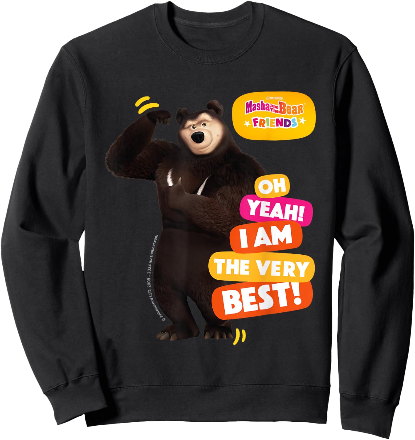 Friends. The Very Best Sweatshirt - Sweatshirt | Black