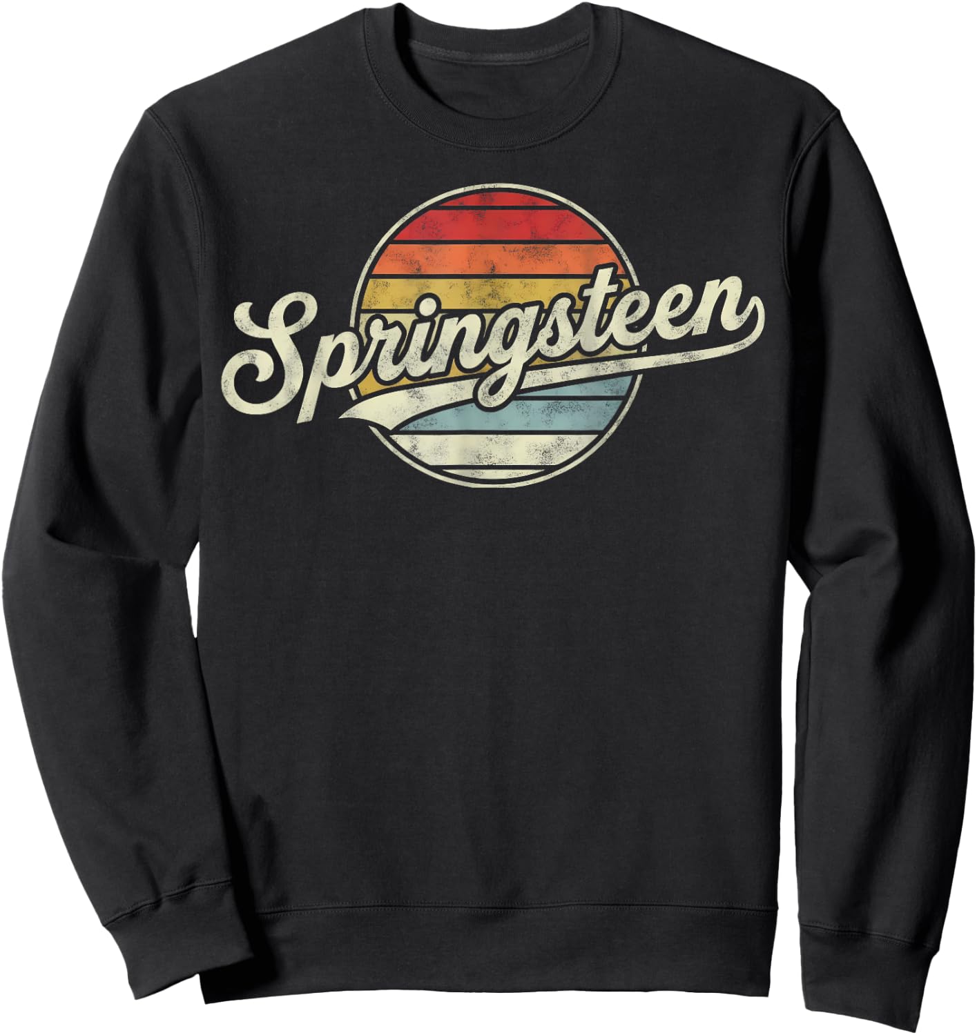 Springsteen Vintage Sweatshirt - Sweatshirt | Black