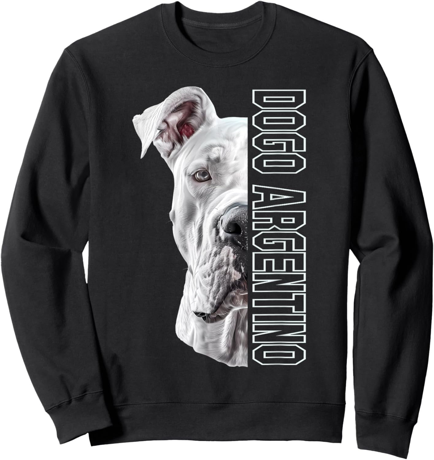 Great Dane Argentine , Black, S Sweatshirt - Sweatshirt | Black