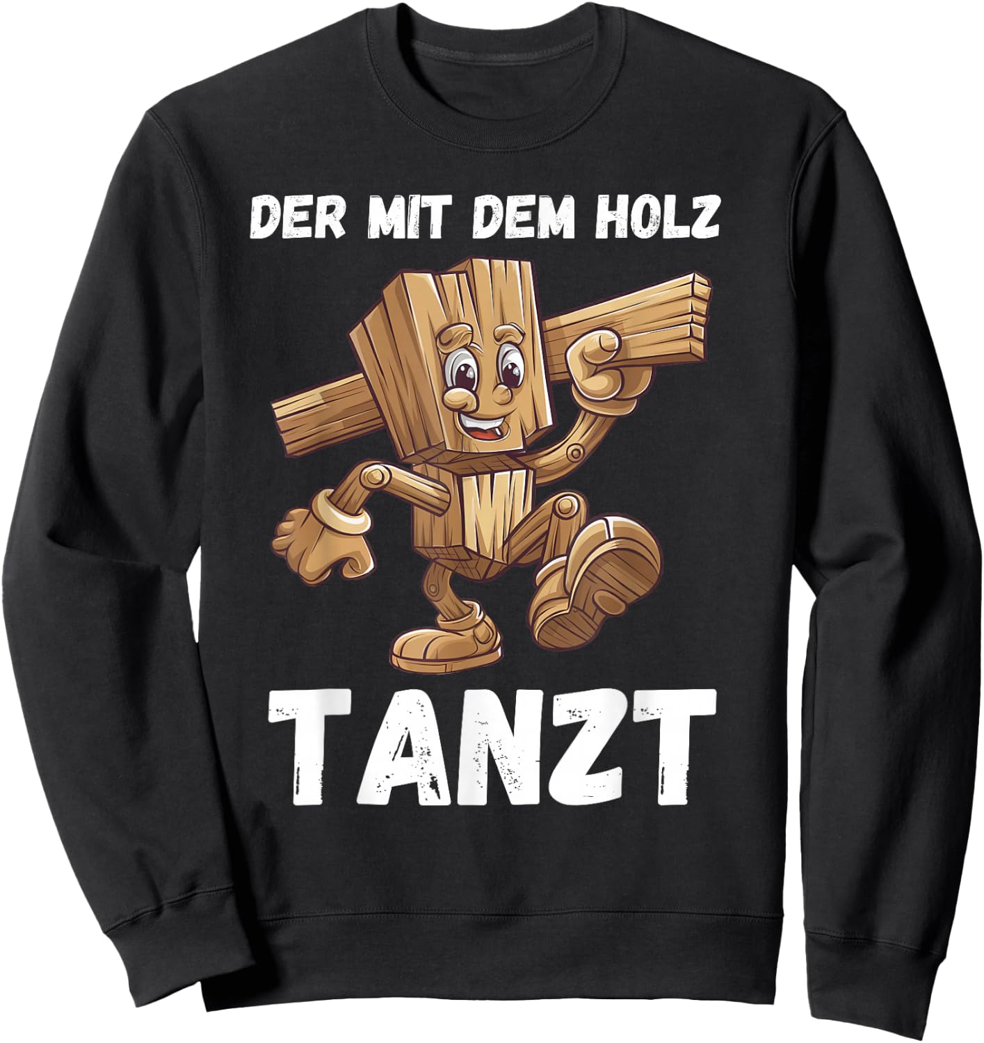 Funny Carpenters Carpenter's Saying for Craftsmen , black Sweatshirt - Sweatshirt | Black