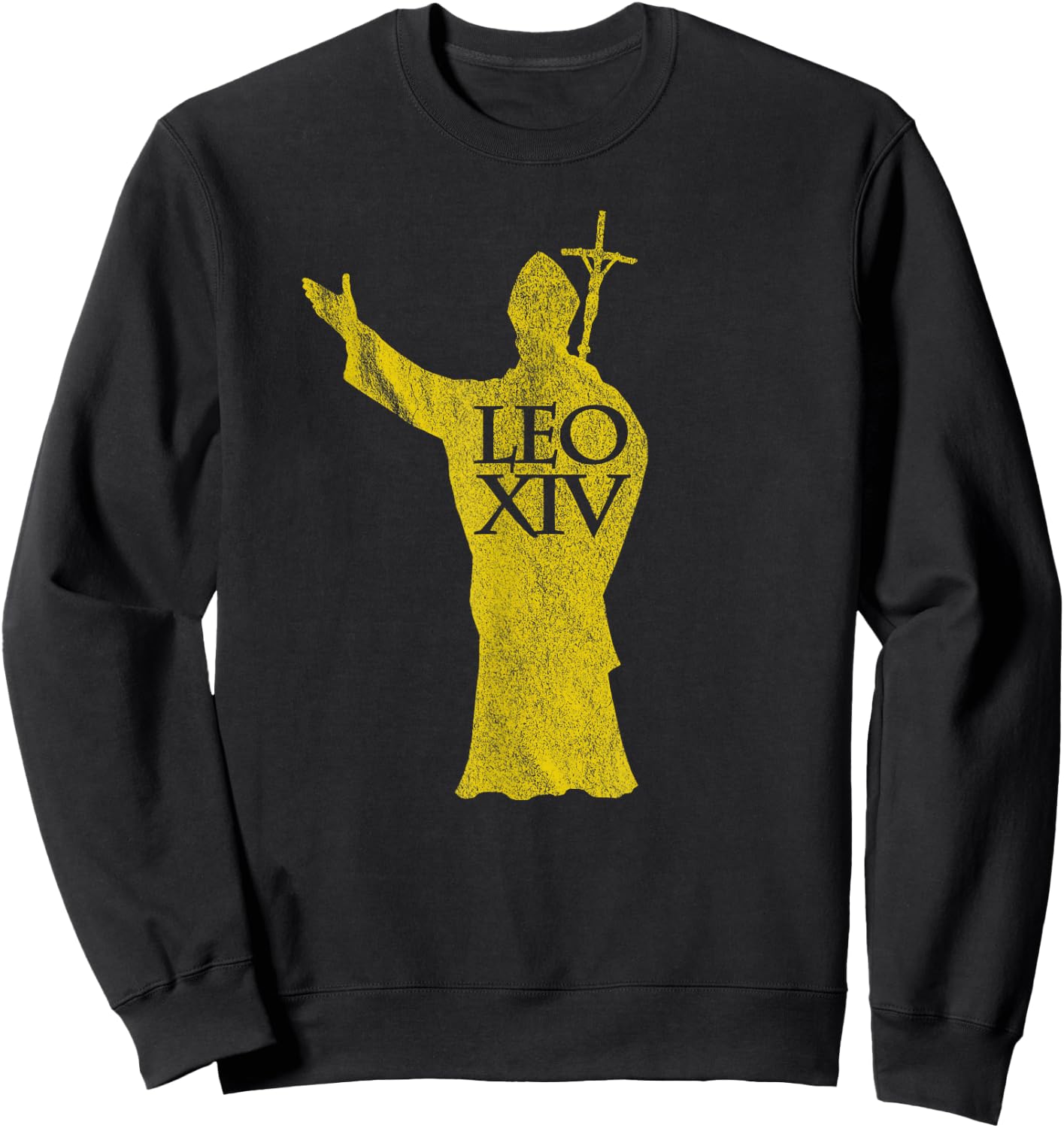 Pope Leo XIV Sweatshirt - Sweatshirt | Black