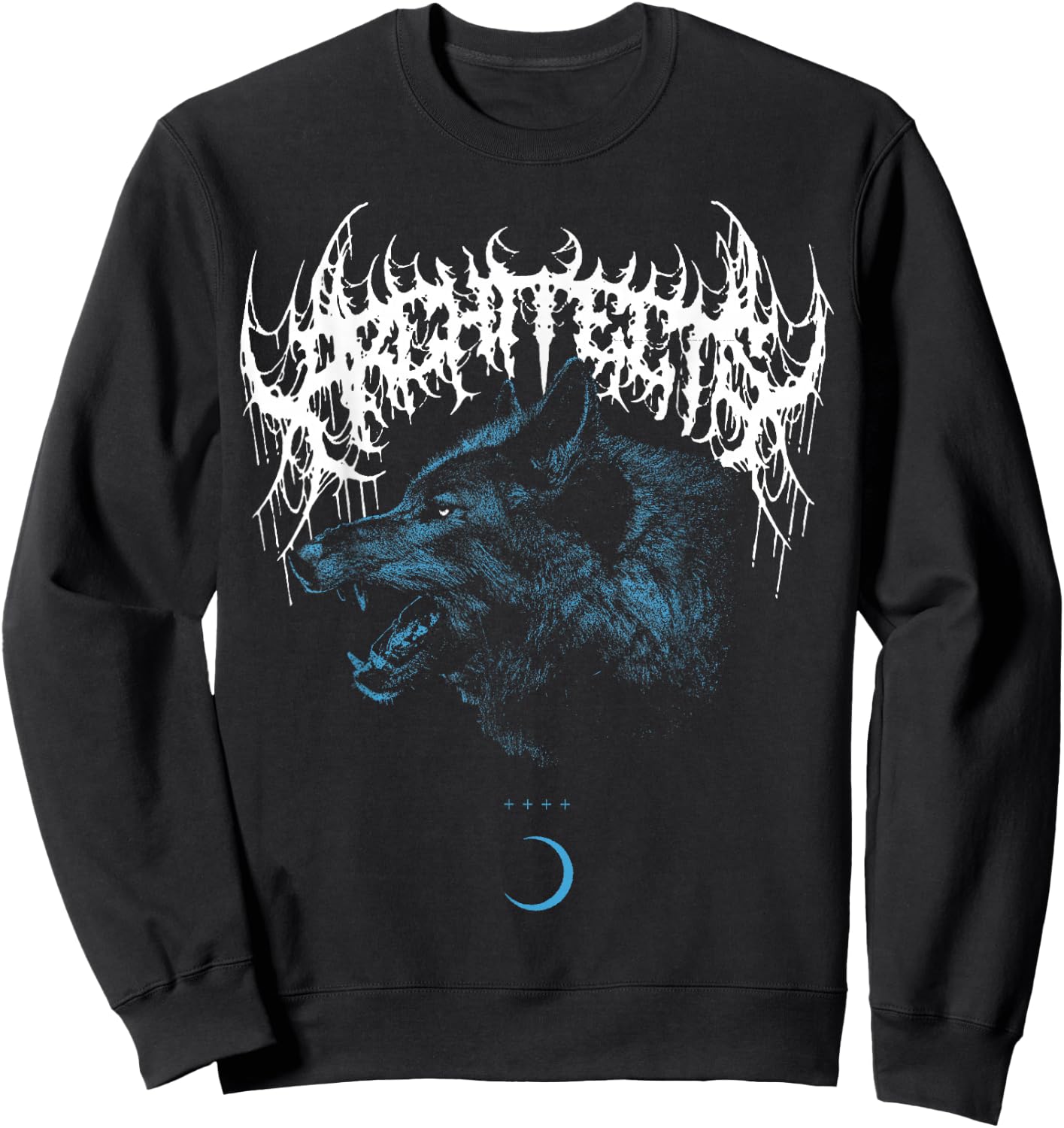 Architects Wolf , Black, S Sweatshirt - Sweatshirt | Black