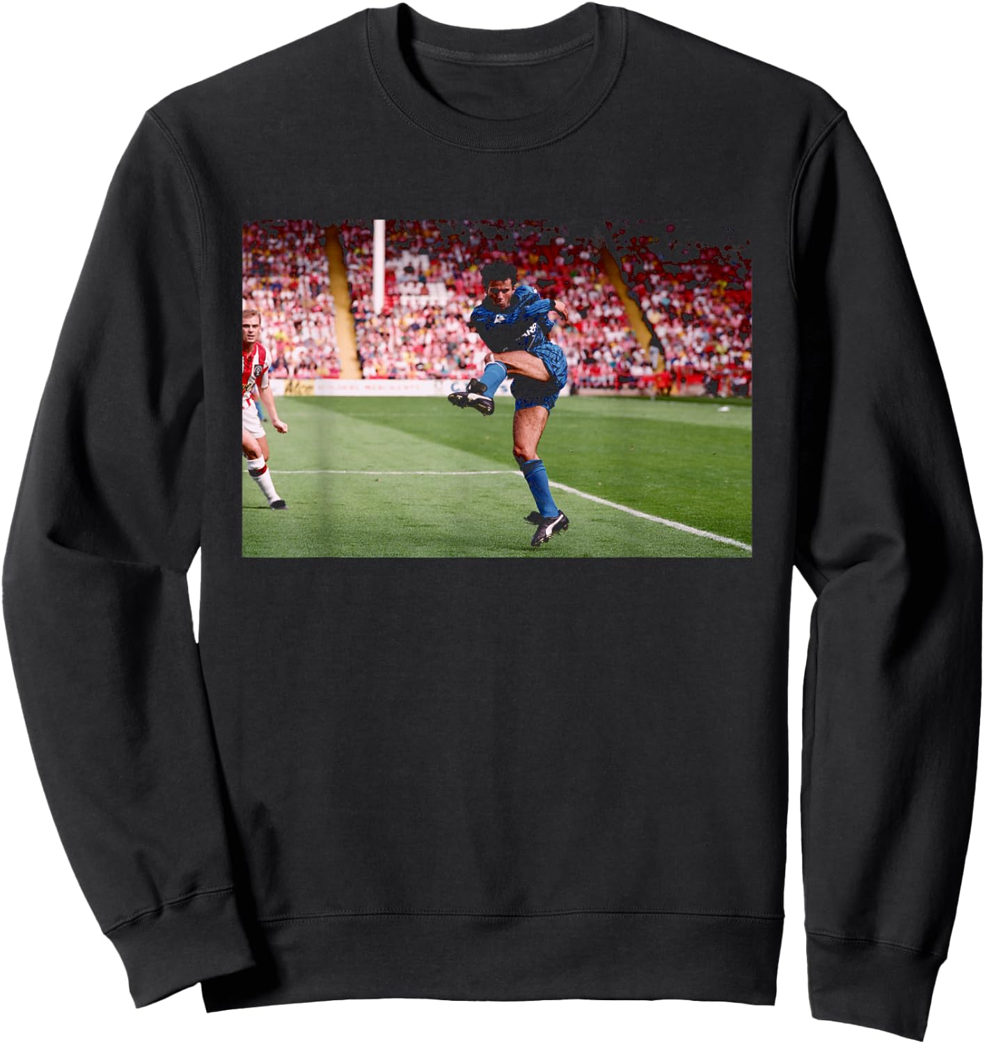 Sheffield V Manchester United Ryan Giggs Football Sweatshirt - Sweatshirt | Black