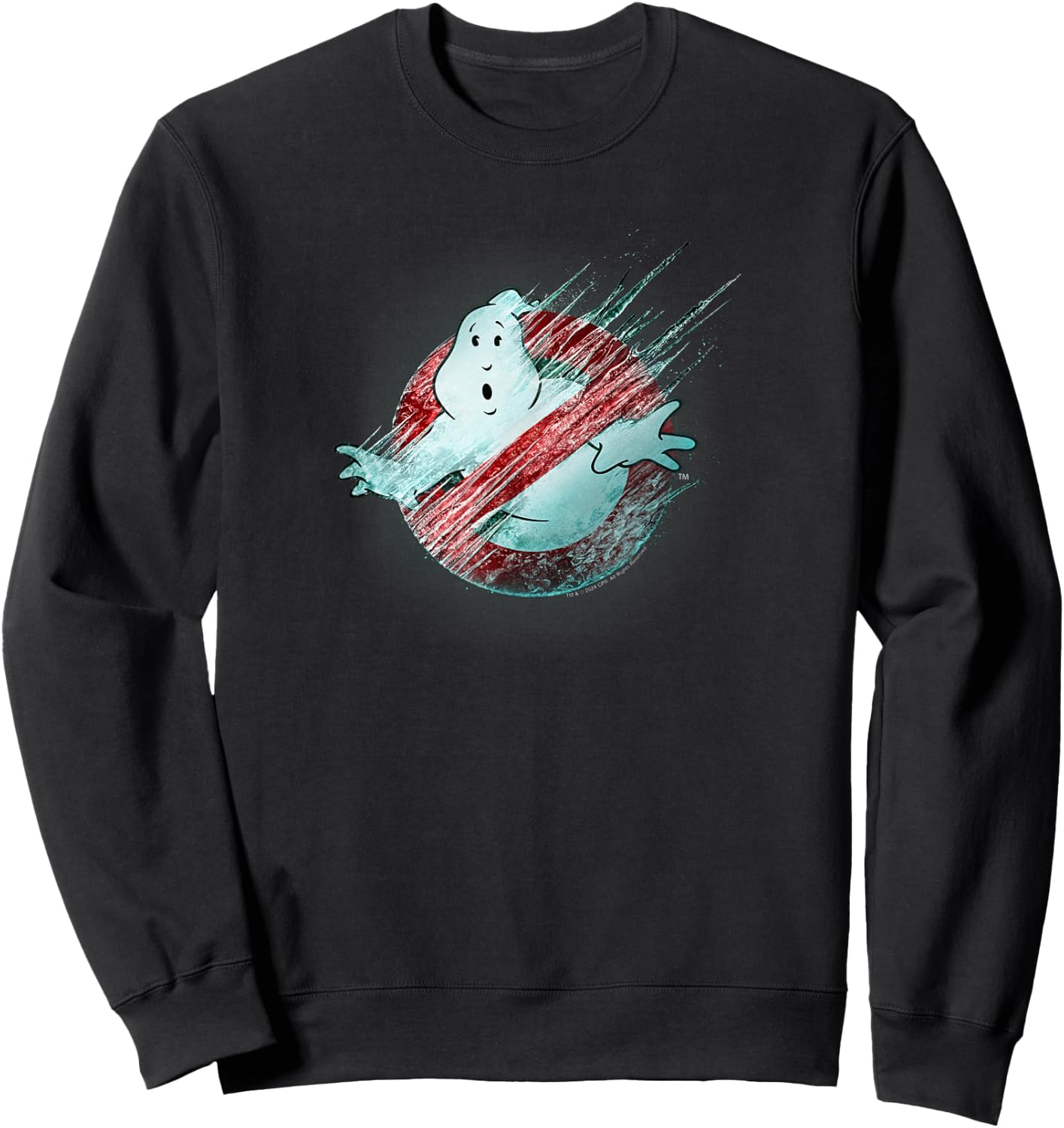 Ghostbusters: Frozen Empire Gefroren No Ghost Logo Sweatshirt - Sweatshirt | Black