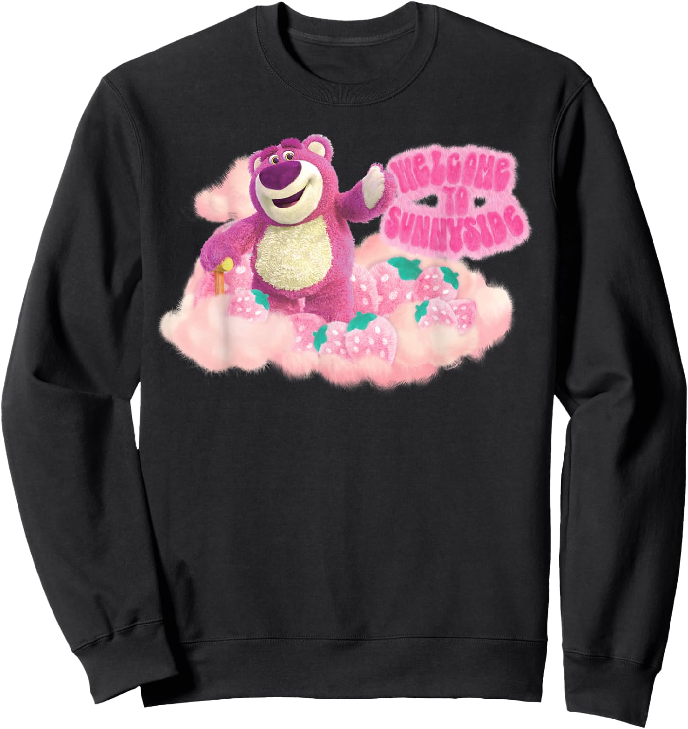 Disney and Pixar’s Toy Story 3 Lotso Welcome to Sunnyside Sweatshirt - Sweatshirt | Black