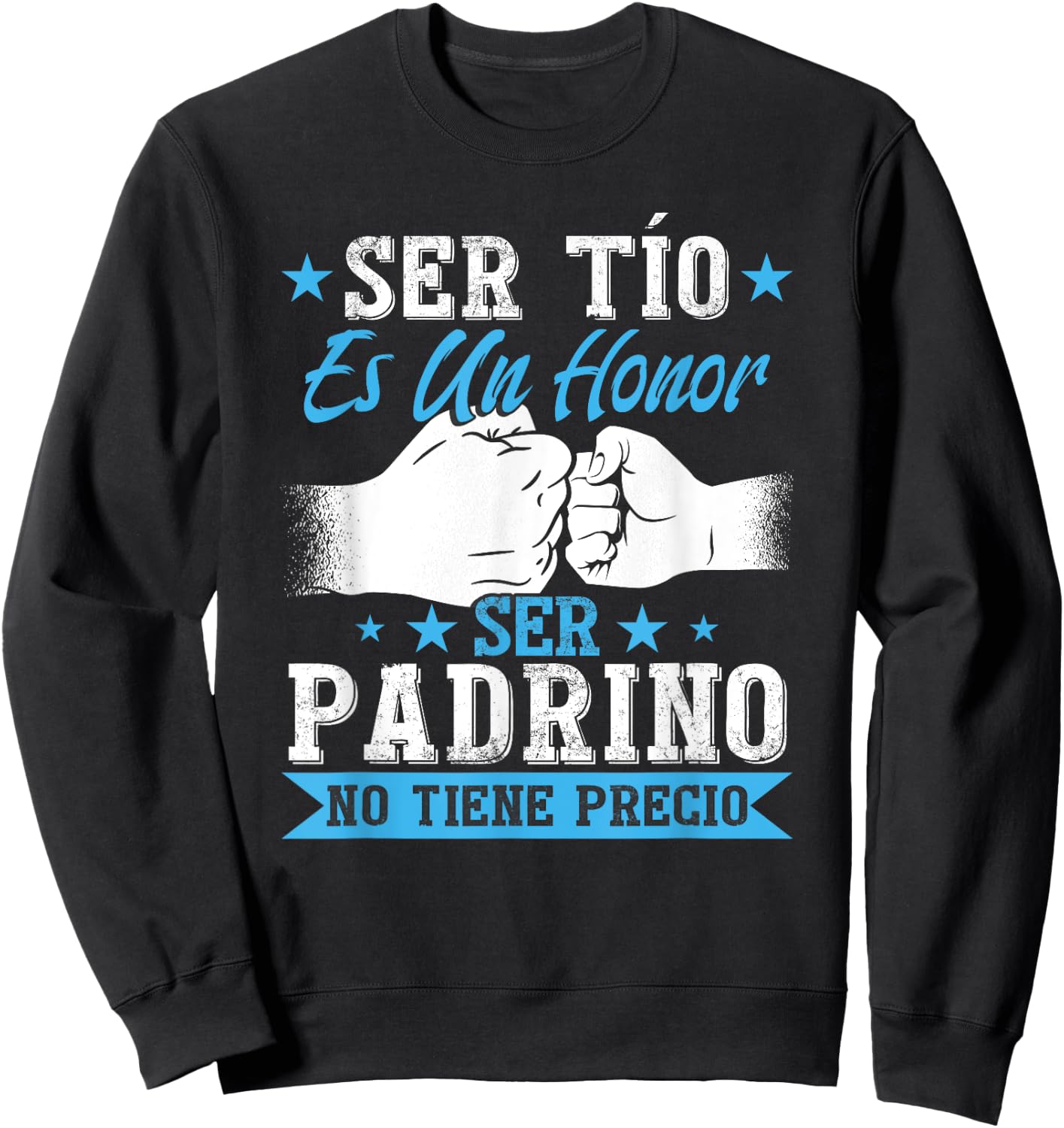Divertido Padrino Regalo Sweatshirt - Sweatshirt | Black