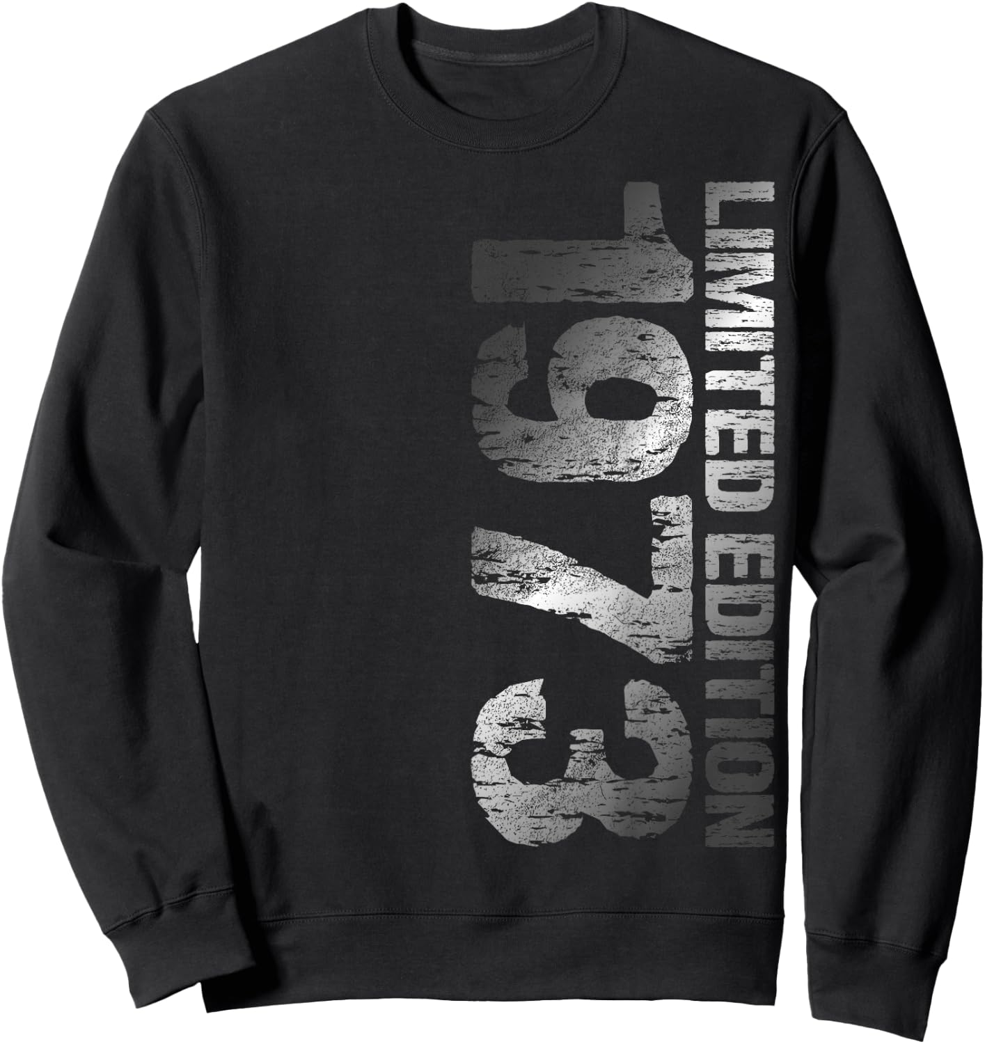 1973 Mann Frau 53. Geburtstag Limited Edition 53 Sweatshirt - Sweatshirt | Black