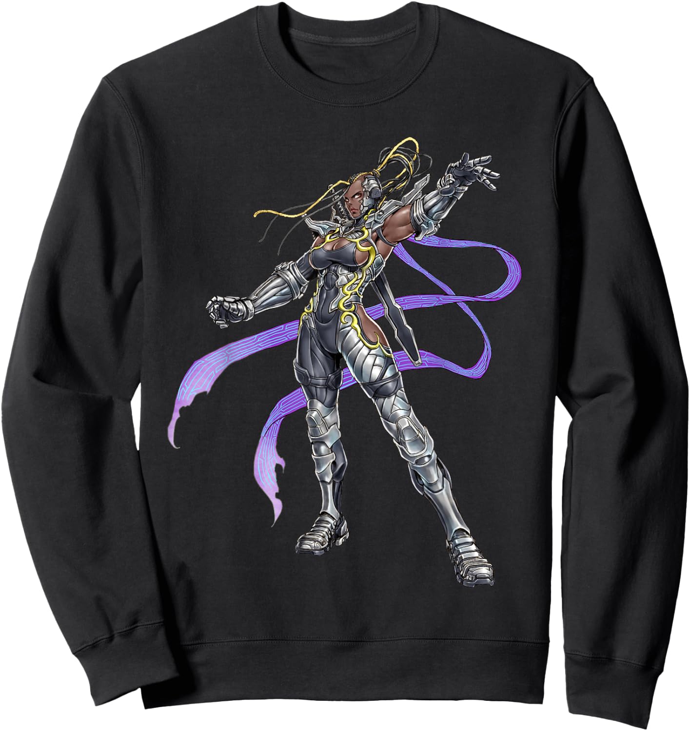【tekken】tekken Master Raven 004 Sweatshirt - Sweatshirt | Black