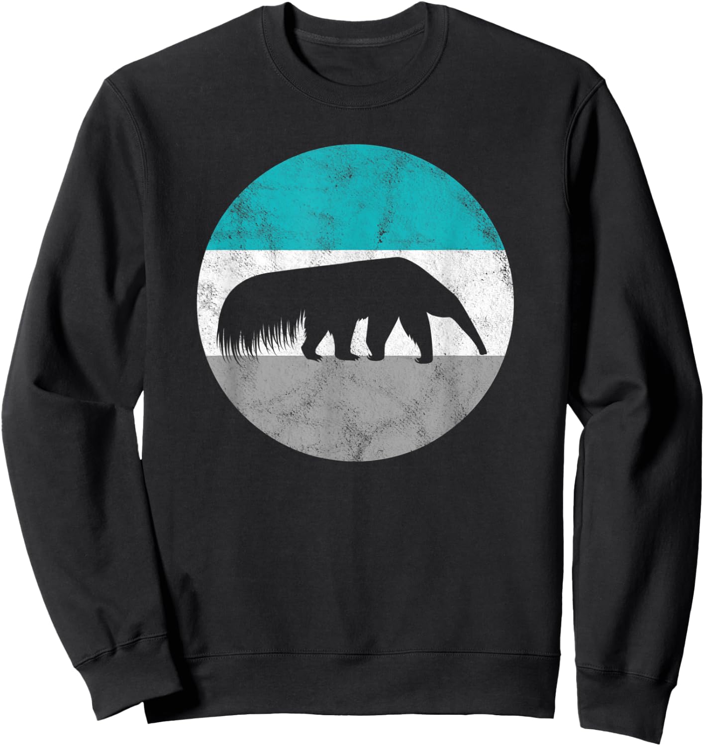 Anteater Gift Women Boys & Girls Sweatshirt - Sweatshirt | Black