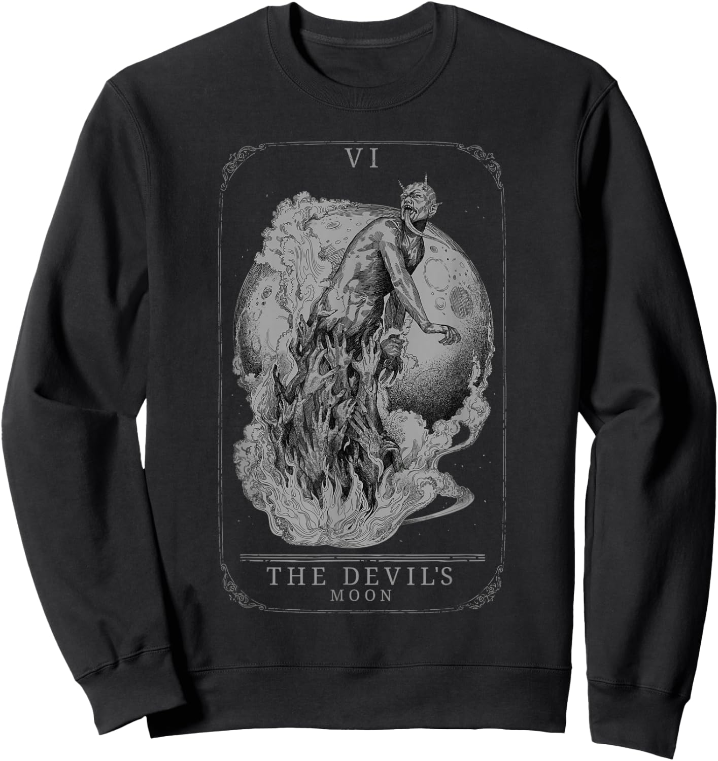 Hunt: Showdown Devil's Moon Sweatshirt - Sweatshirt | Black