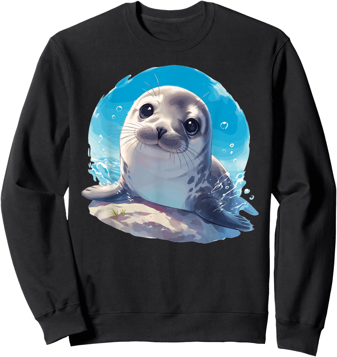 Robben Robbe Sweatshirt - Sweatshirt | Black