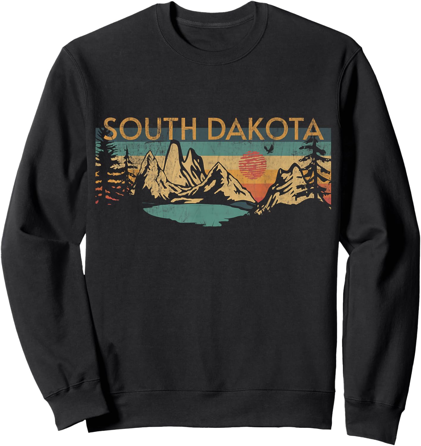 South Dakota Sweatshirt - Sweatshirt | Black