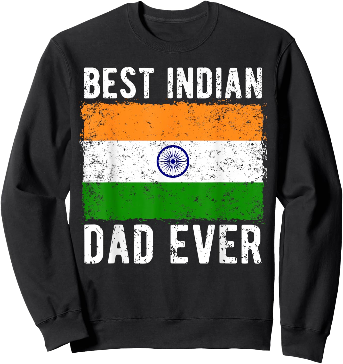 Indian Dad Sweatshirt - Sweatshirt | Black