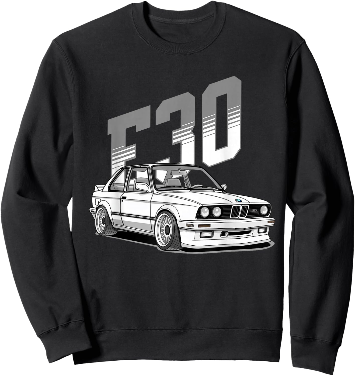 80s Steet Legend Motorsport Old School , black Sweatshirt - Sweatshirt | Black