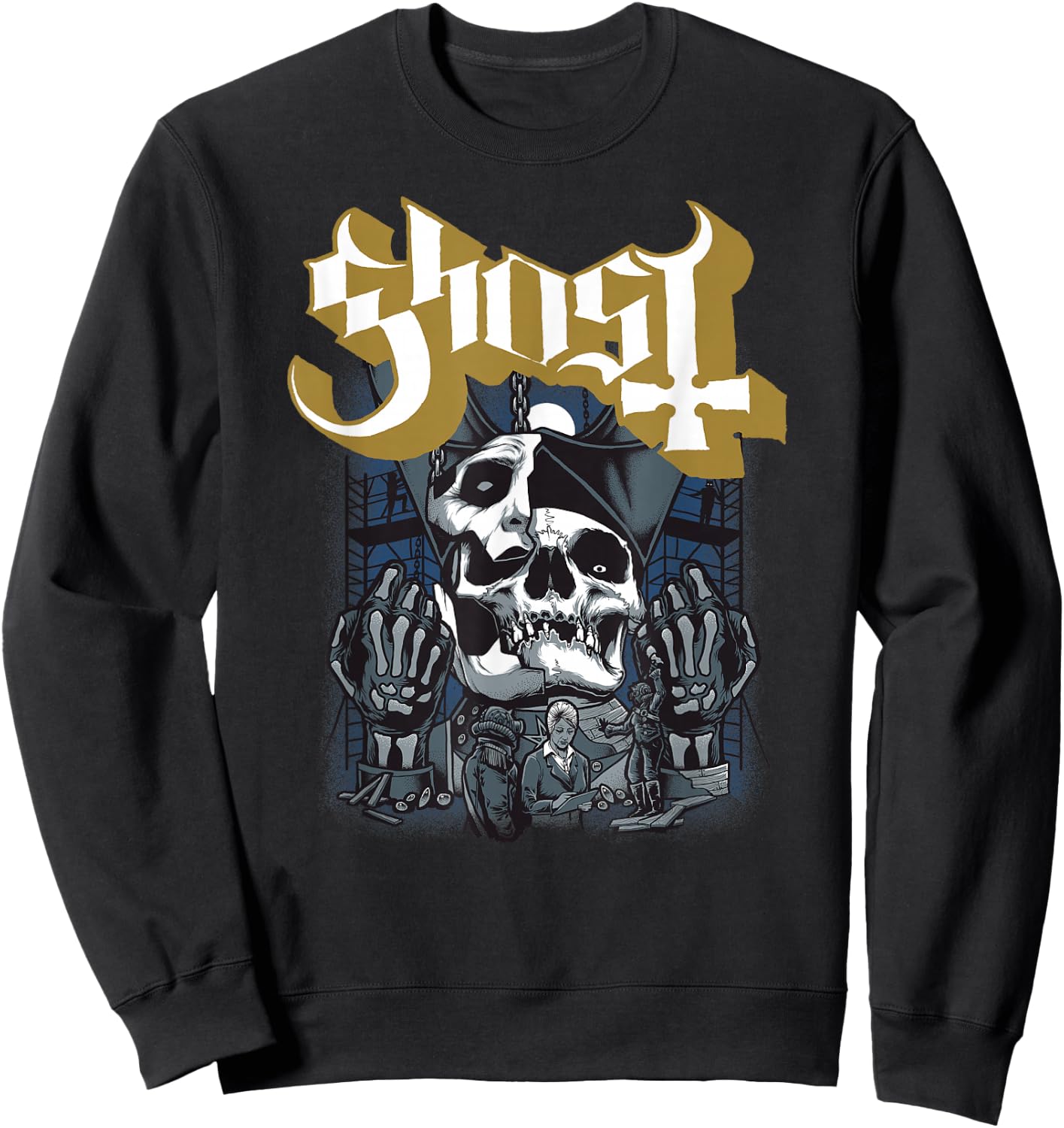 Ghost - Impera Construction Sweatshirt - Sweatshirt | Black