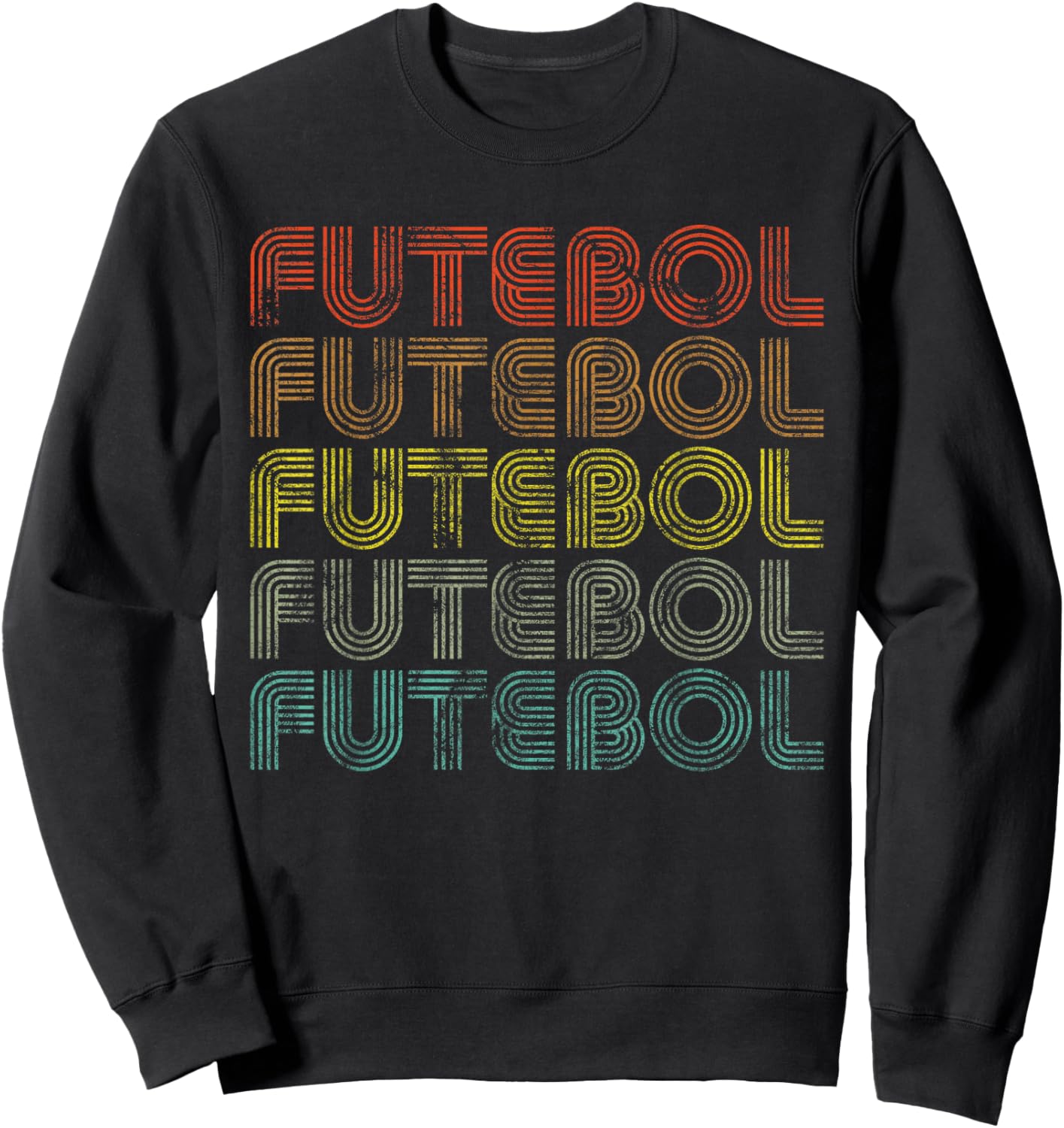 Futebol Portuguese Football Portugal Soccer Language Sweatshirt - Sweatshirt | Black