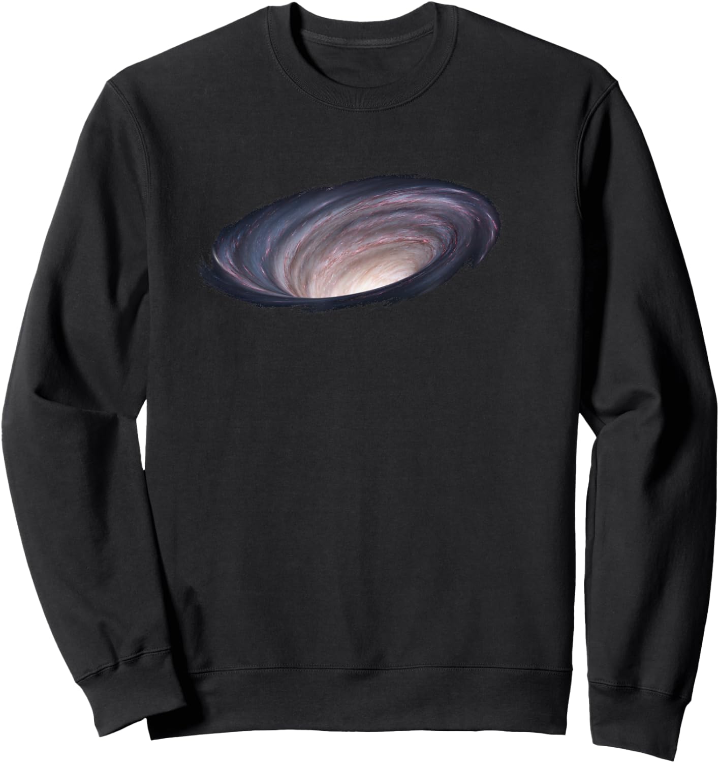 Black Hole in Space , black Sweatshirt - Sweatshirt | Black