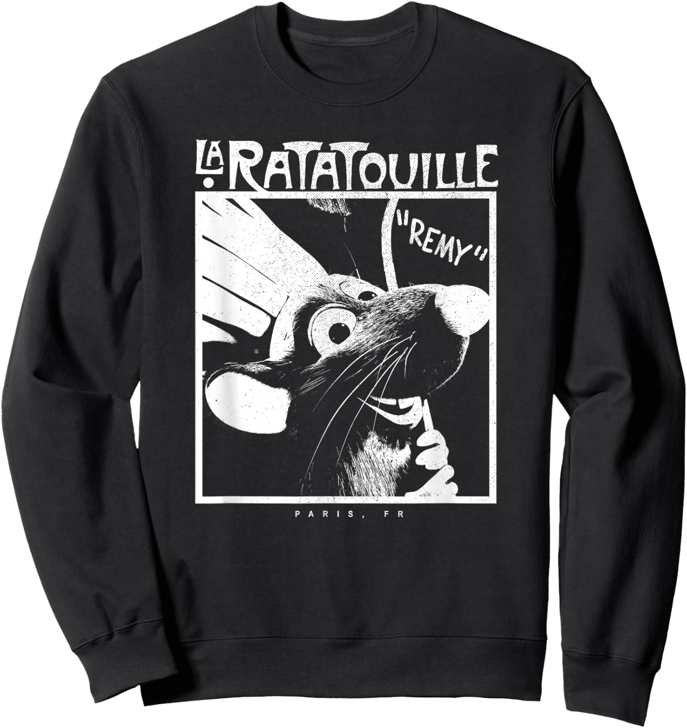 Disney Pixar Ratatouille Chef Remy Sweatshirt - Sweatshirt | Black