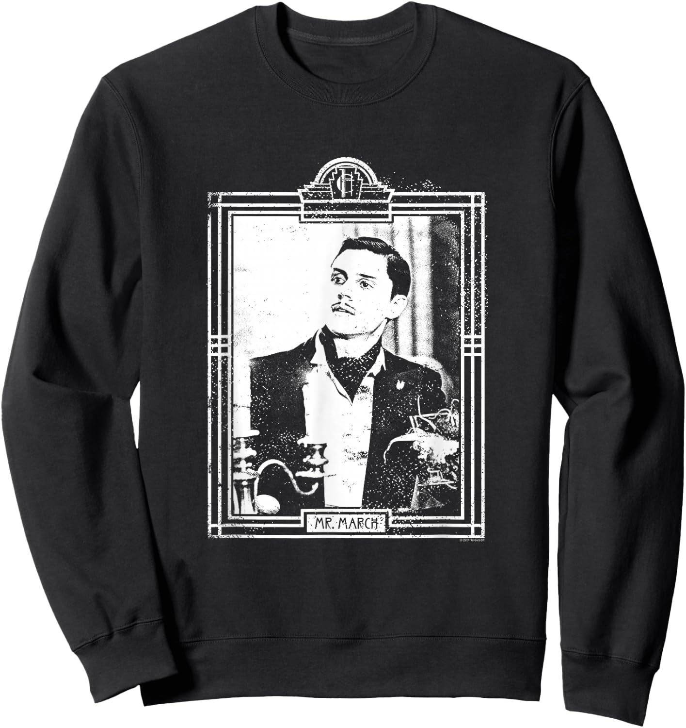 American Horror Story Hotel Mr. March Sweatshirt - Sweatshirt | Black