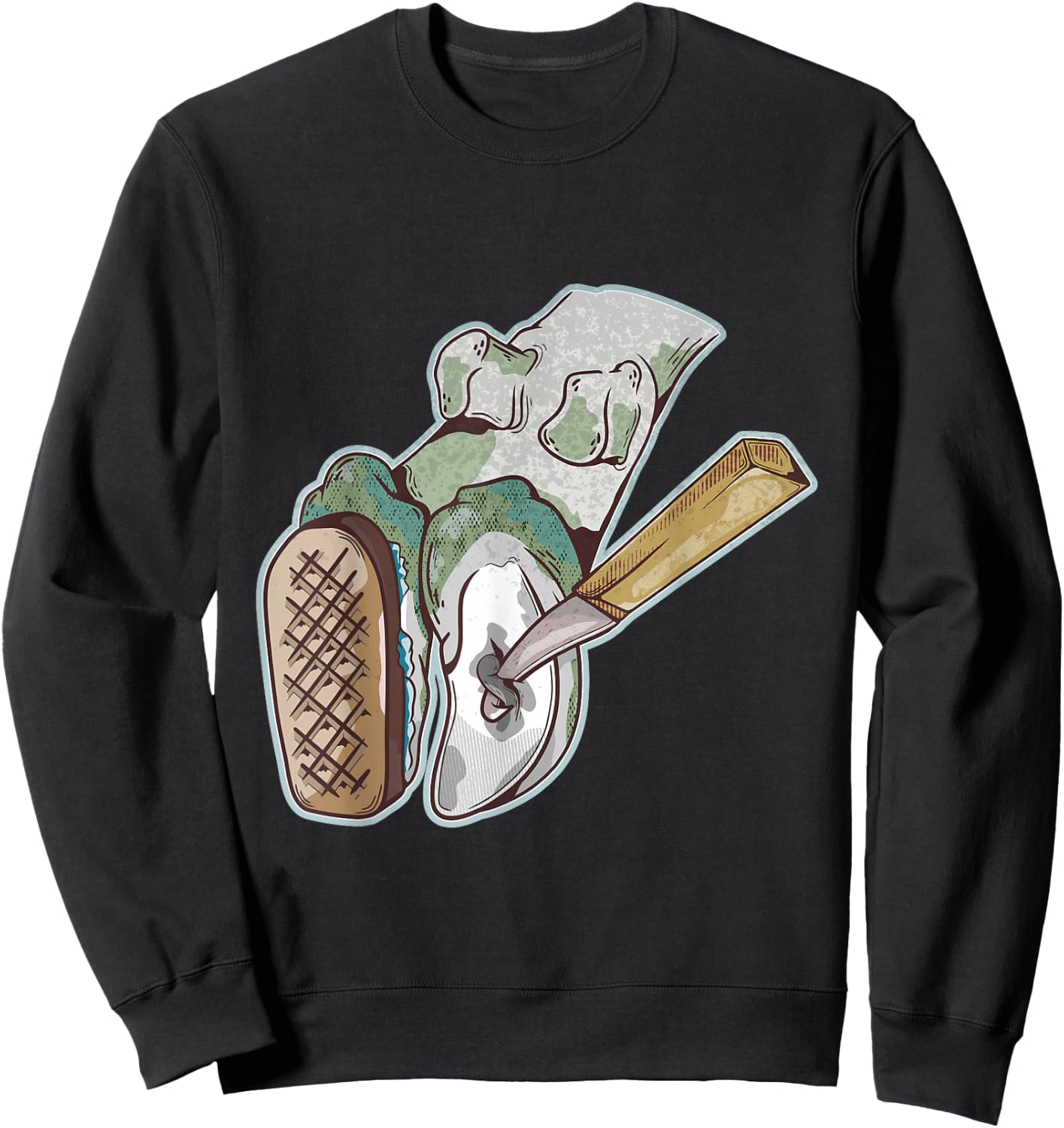 Cow hoof trimming Sweatshirt - Sweatshirt | Black