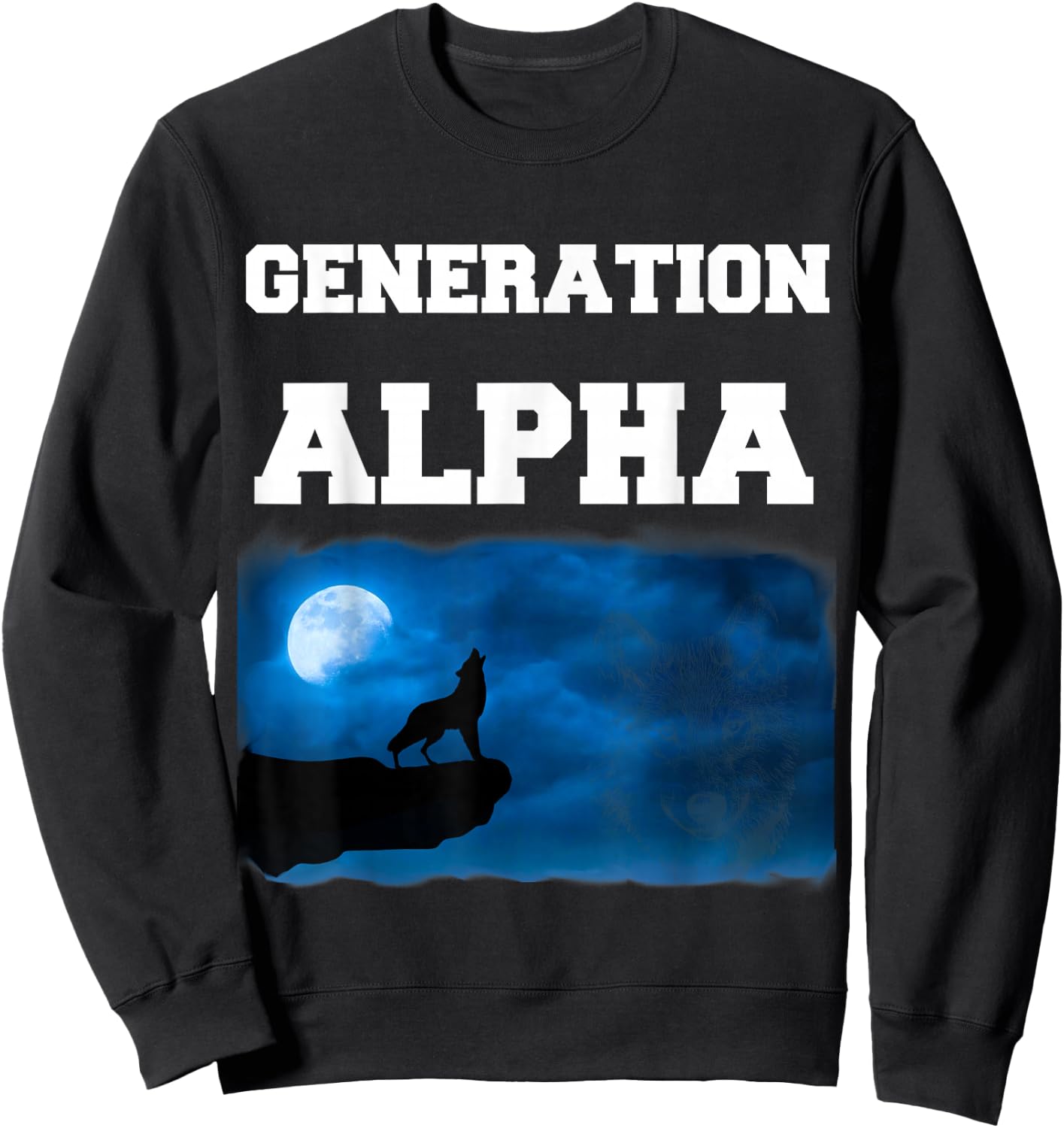 Generation Alpha Sweatshirt - Sweatshirt | Black