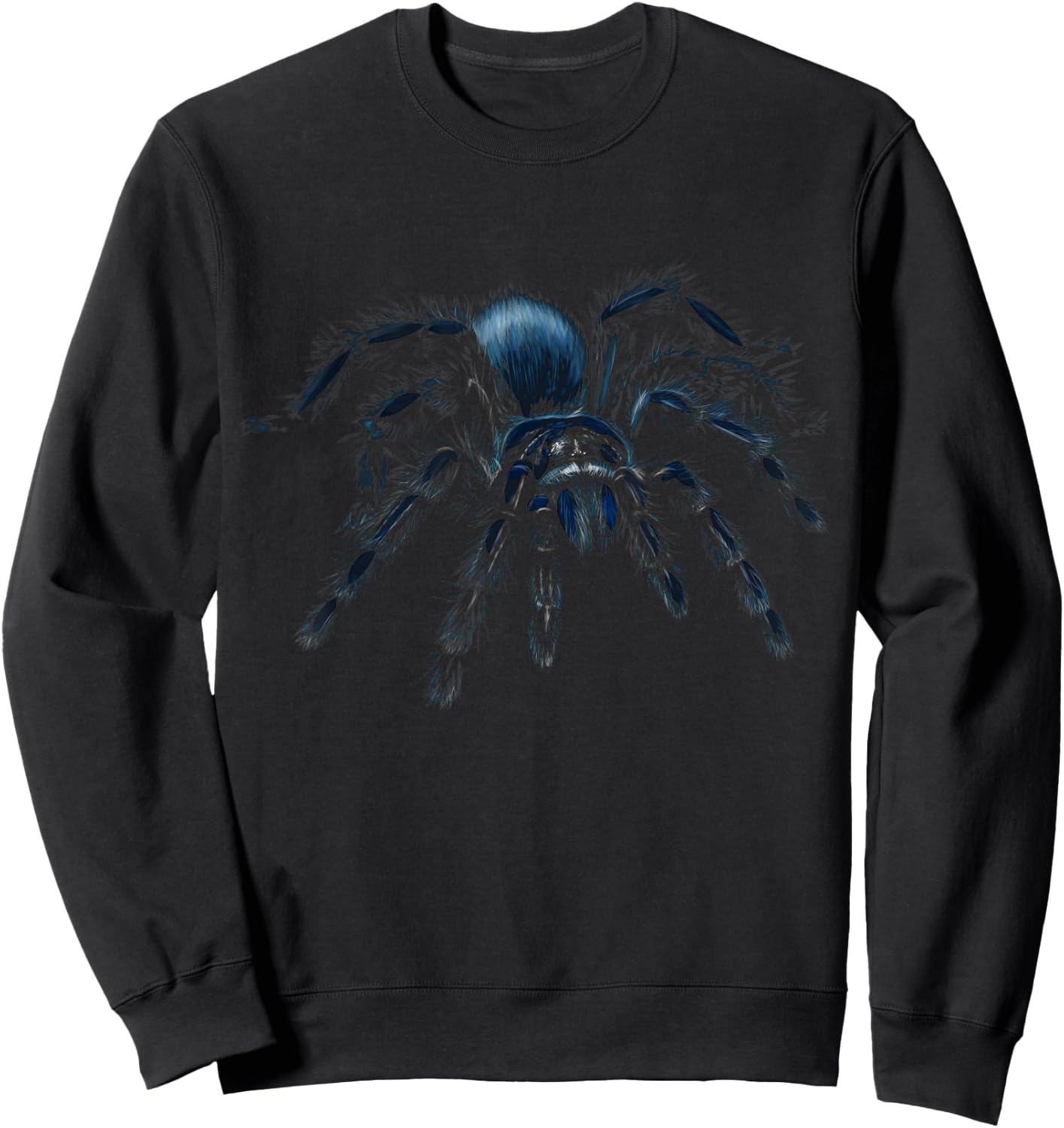 Bird Spider Tarantula Terrariist Amphibie Terrarium Spider Sweatshirt - Sweatshirt | Black