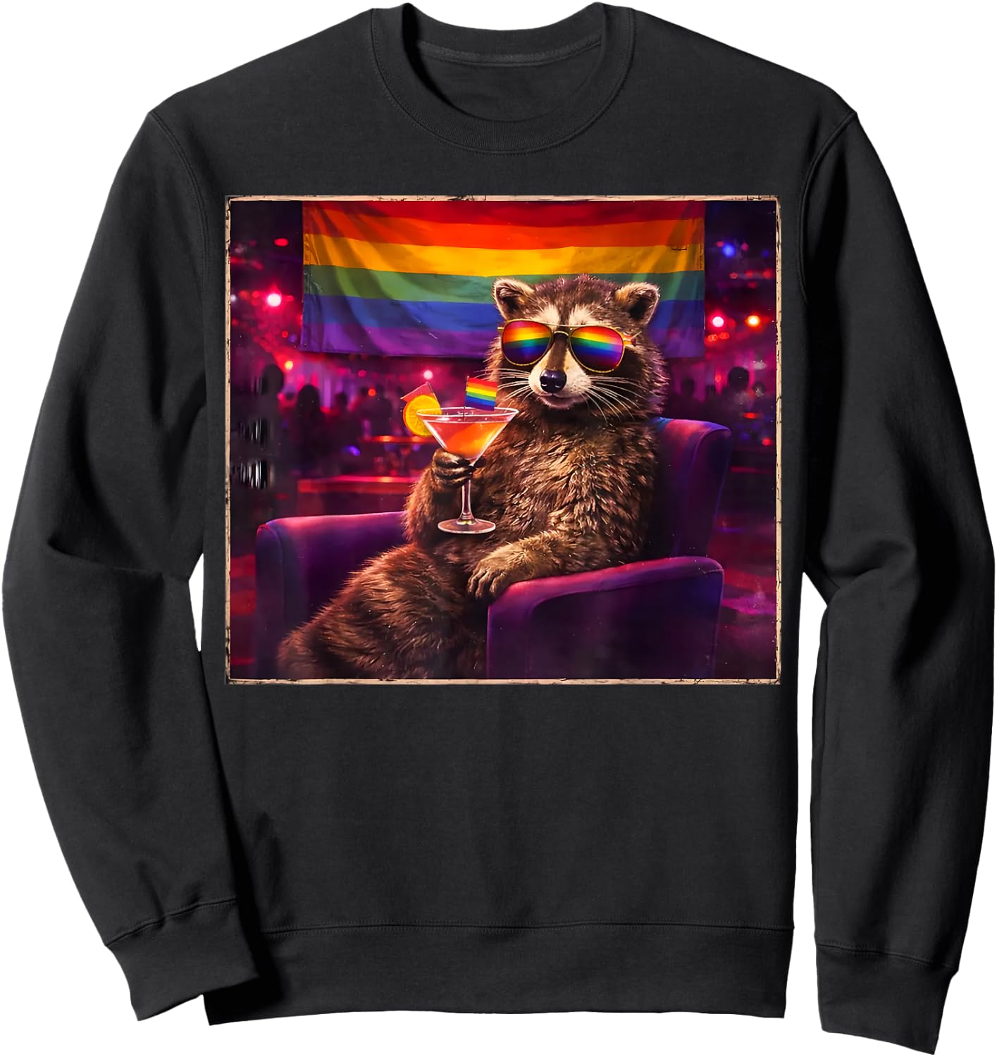 T-Shirt Sweatshirt - Sweatshirt | Black