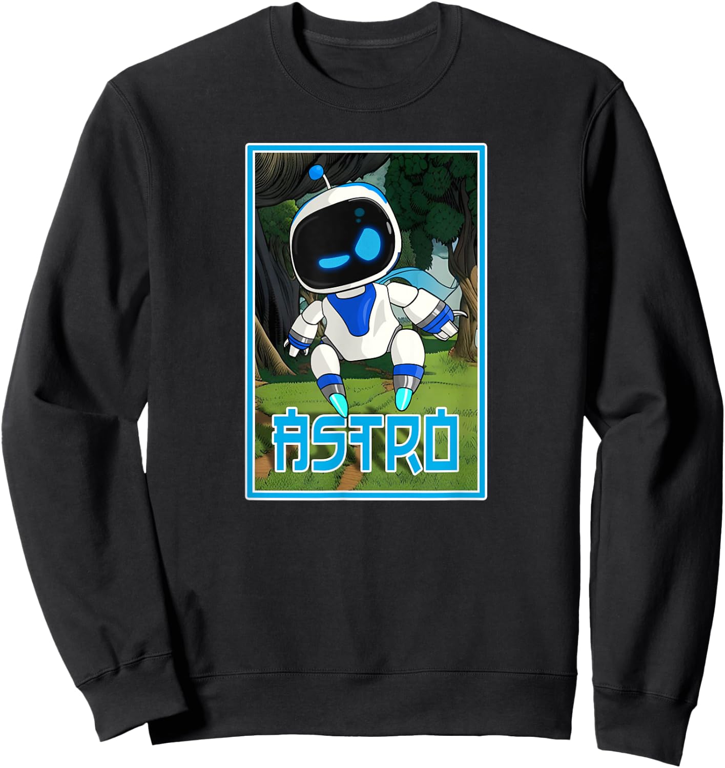 Astro Cool , Black, S Sweatshirt - Sweatshirt | Black