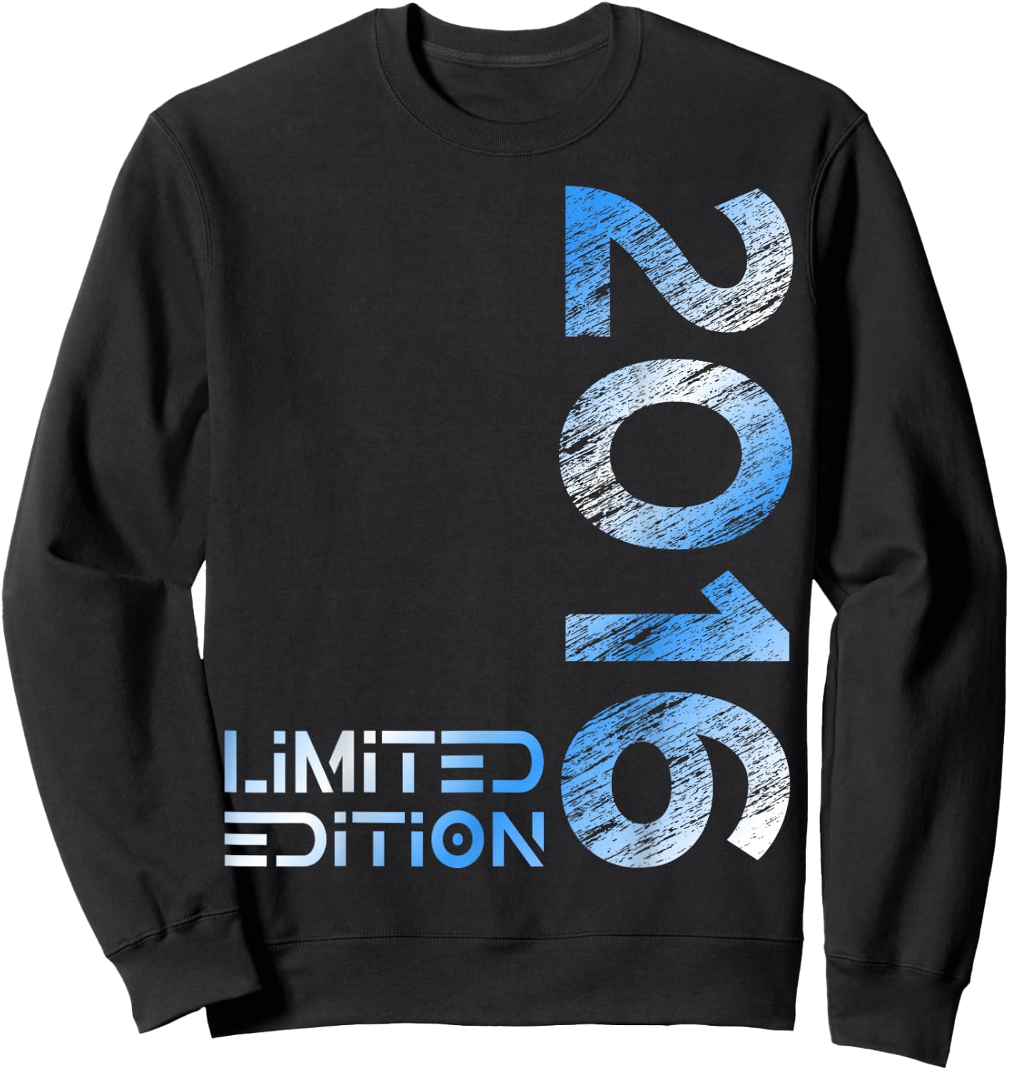 Limited Edition Jahrgang 2016 Junge Mädchen 10. Geburtstag Sweatshirt - Sweatshirt | Black