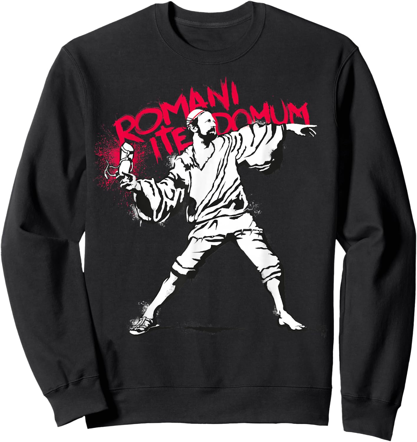 Romani Ite Domum Sweatshirt - Sweatshirt | Black